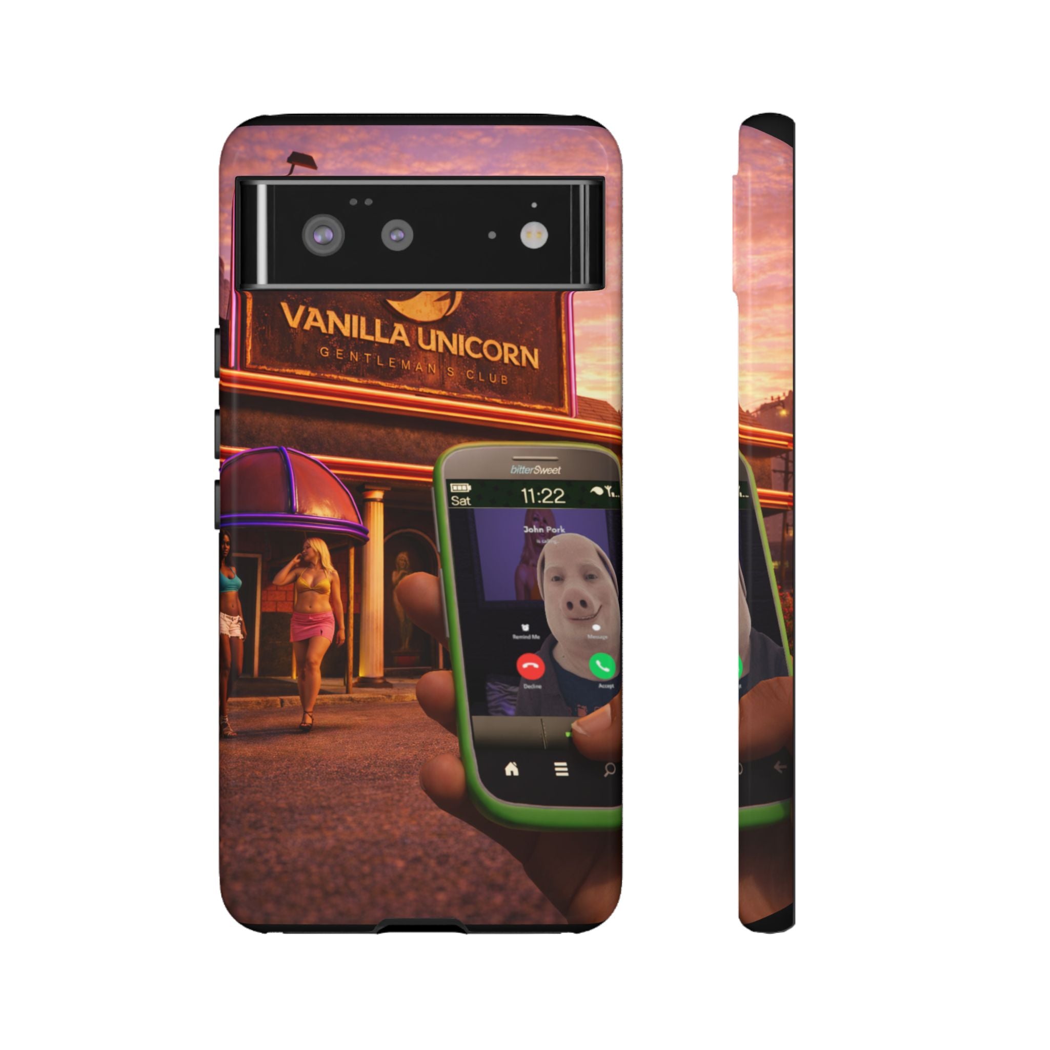 John Porkious Appointment - Tough Case