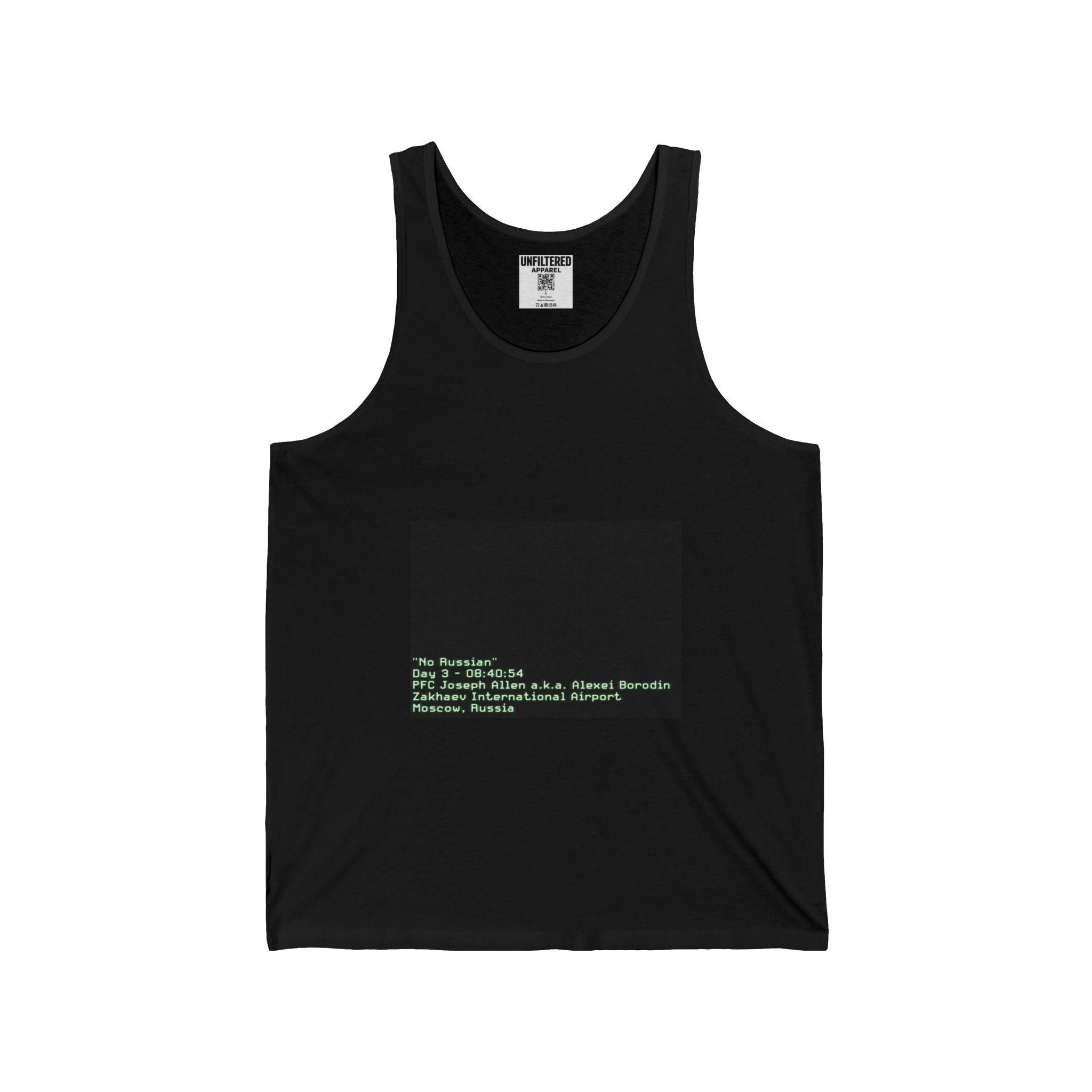 'No Russian' - Tank Top