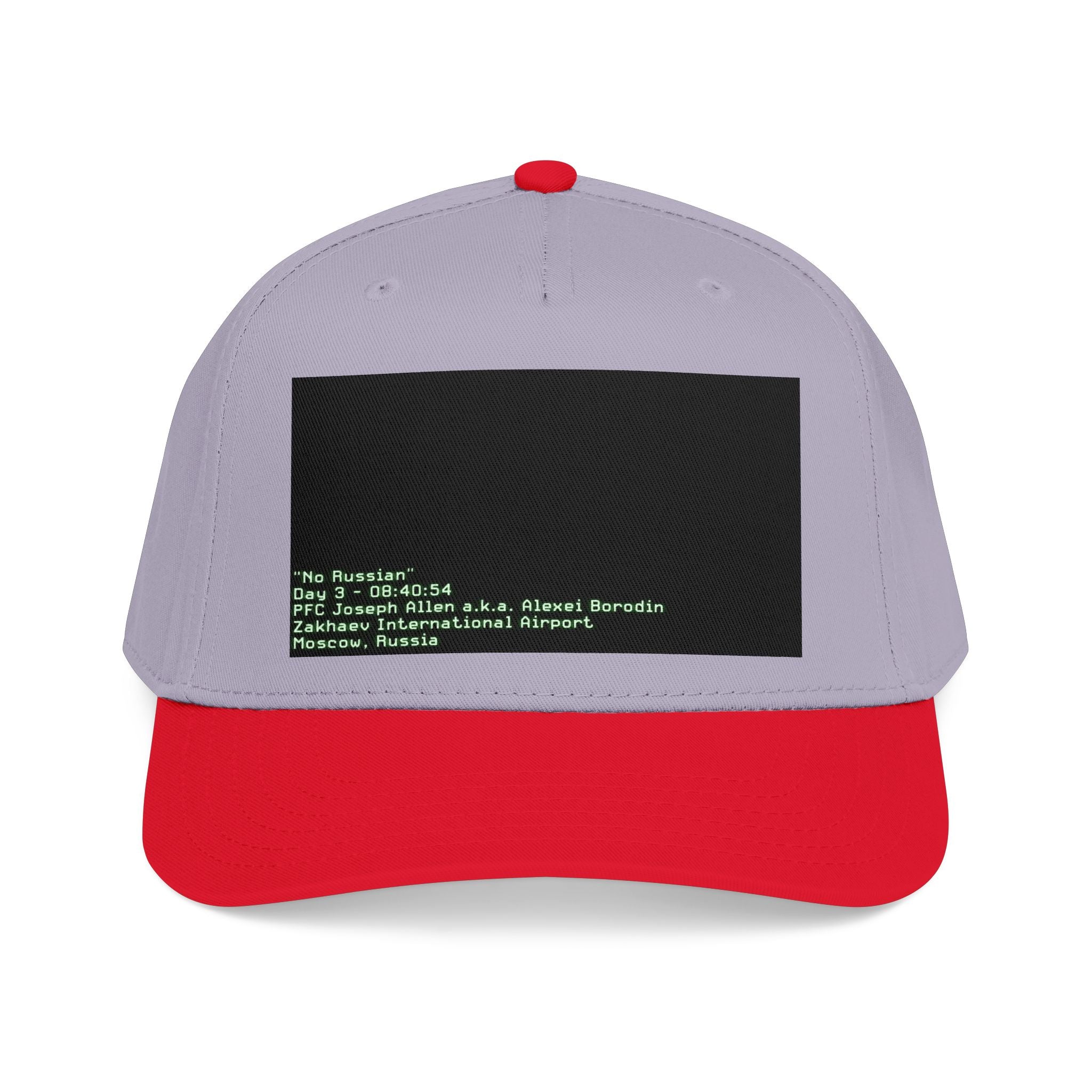 'No Russian' - Baseball Cap