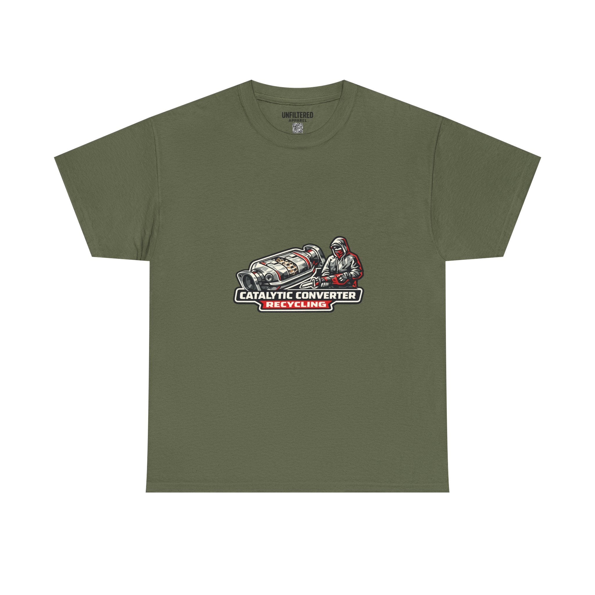 Catalytic Converter Recycling - T-Shirt