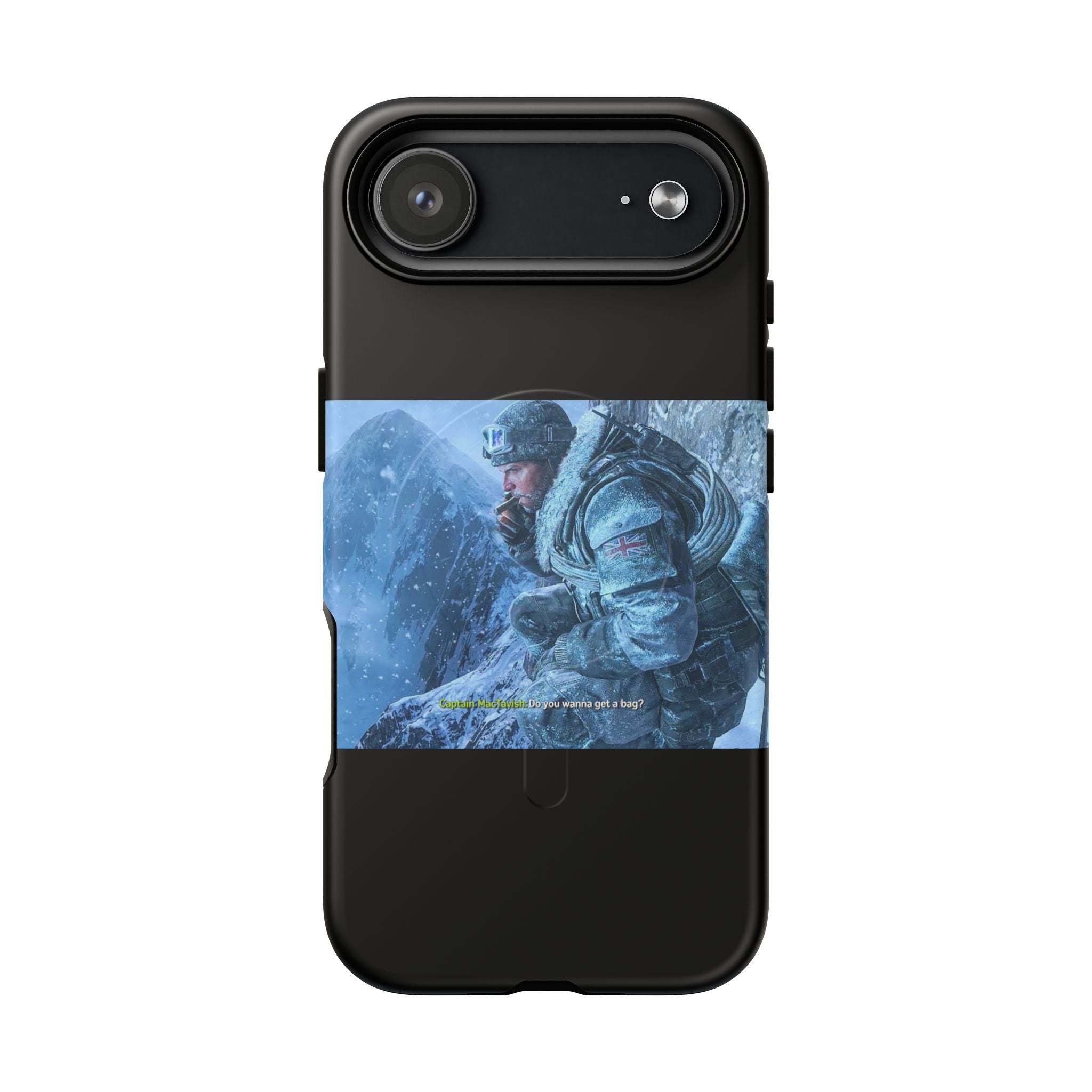 MacTavish Cliffhanger - Tough Magnetic Case