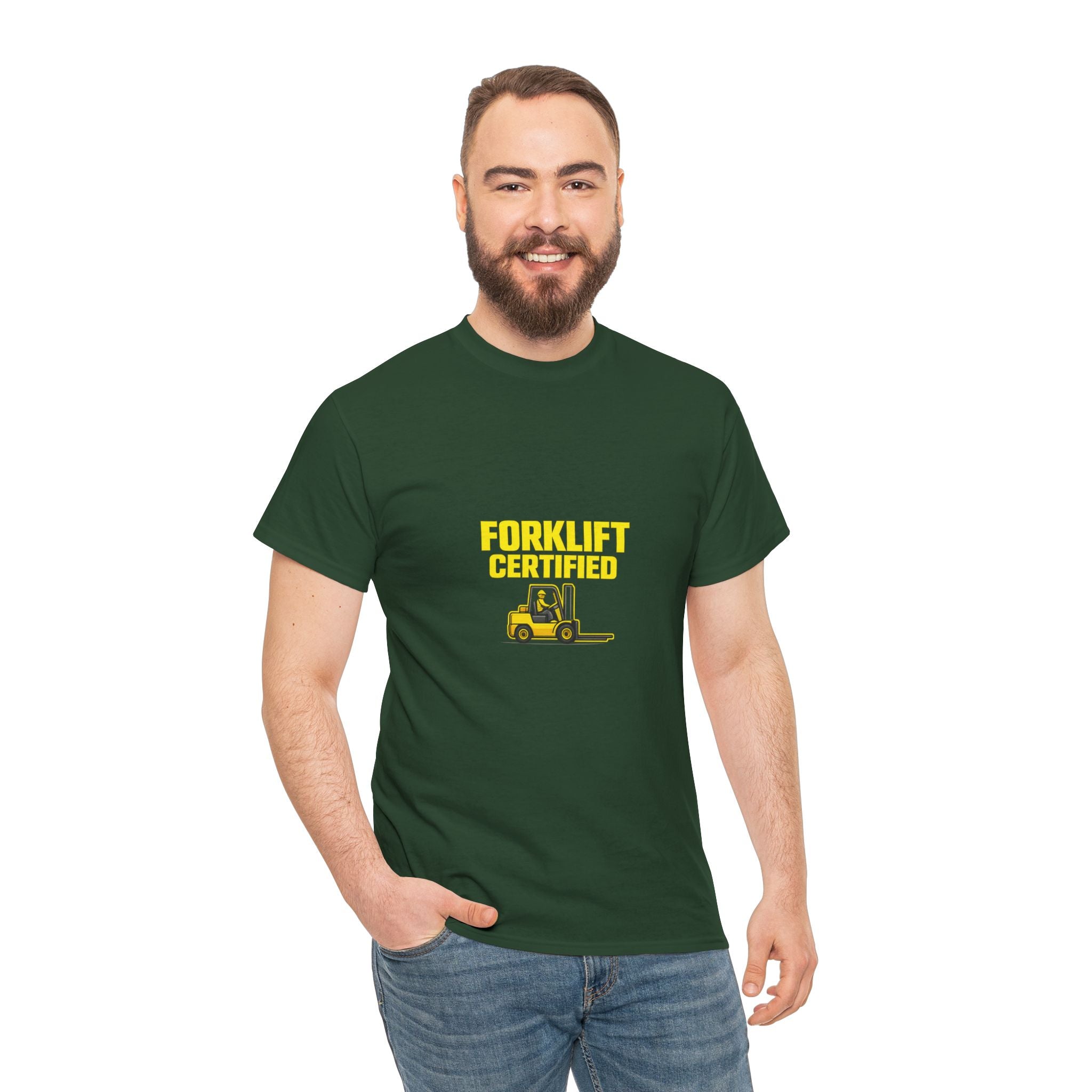 Forklift Certified - T-Shirt