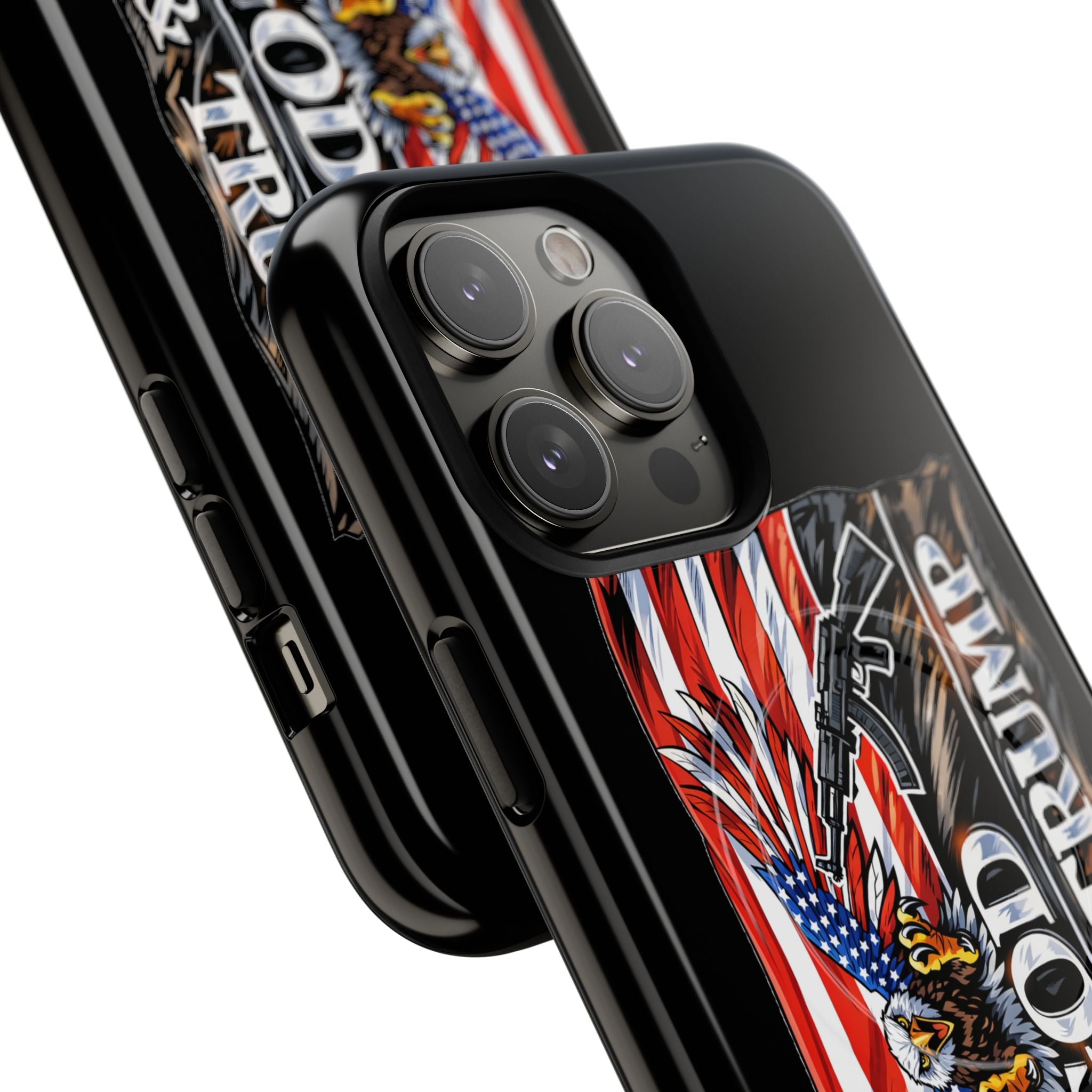 God, Guns & Trump - Tough Magnetic Case