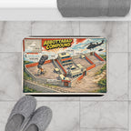 Abbottabad Compound Diagram - Bathmat