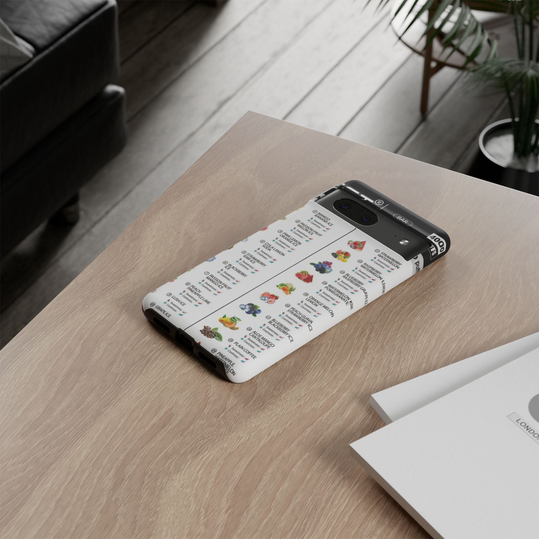 Vape Menu - Tough Case