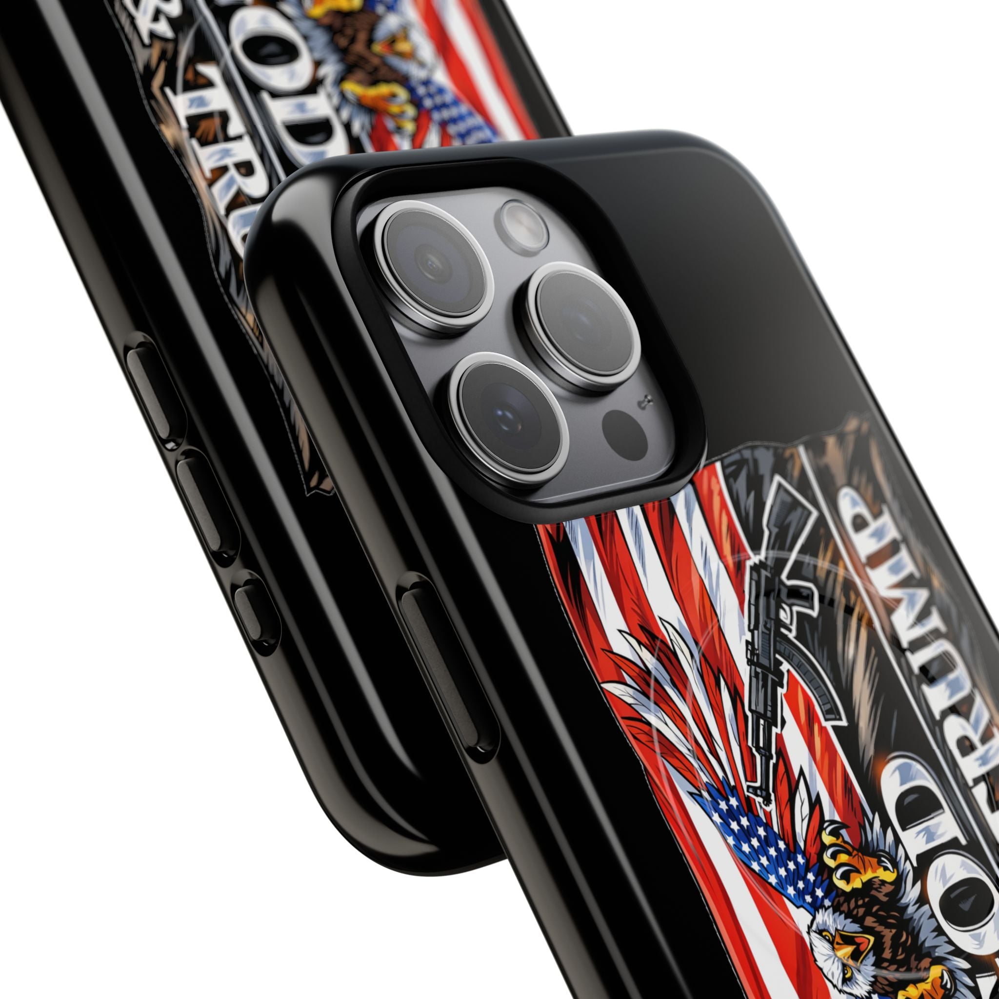 God, Guns & Trump - Tough Magnetic Case