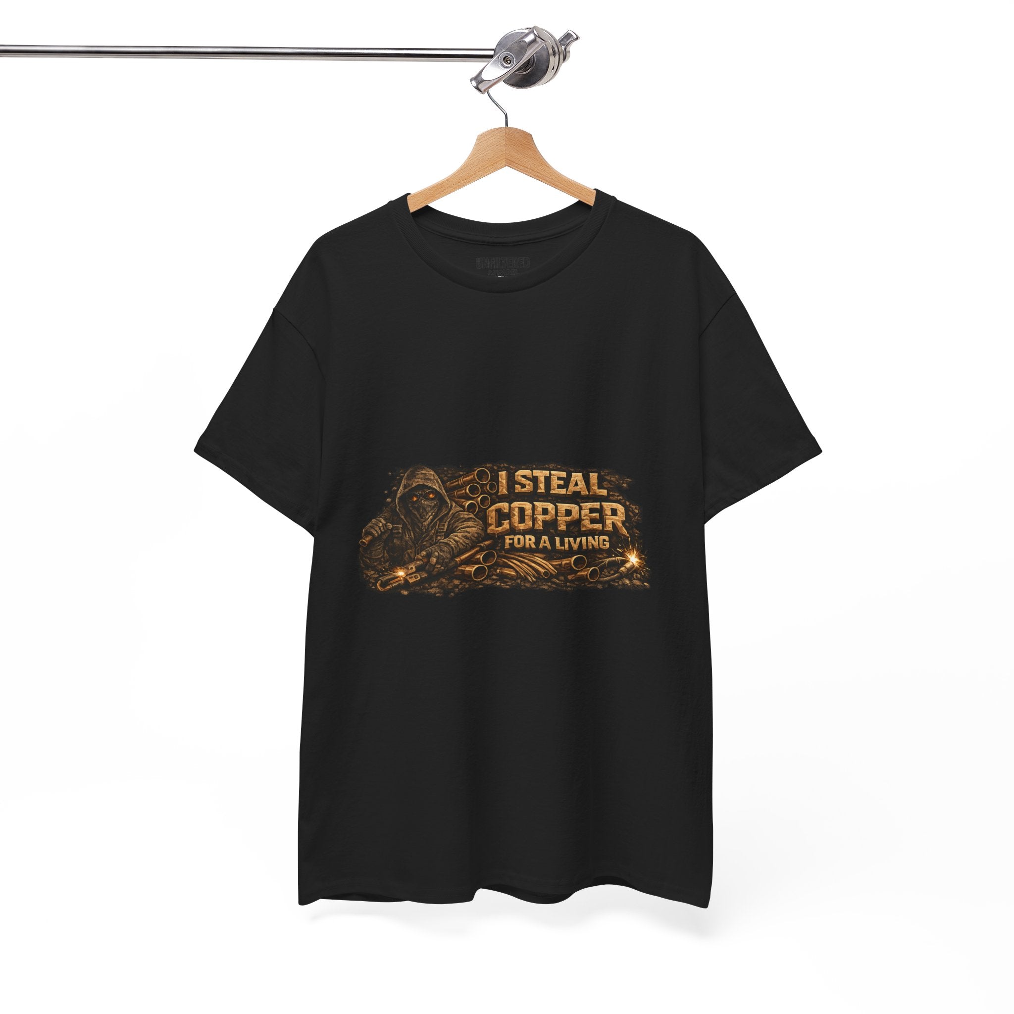 "I Steal Copper For A Living" - T-Shirt