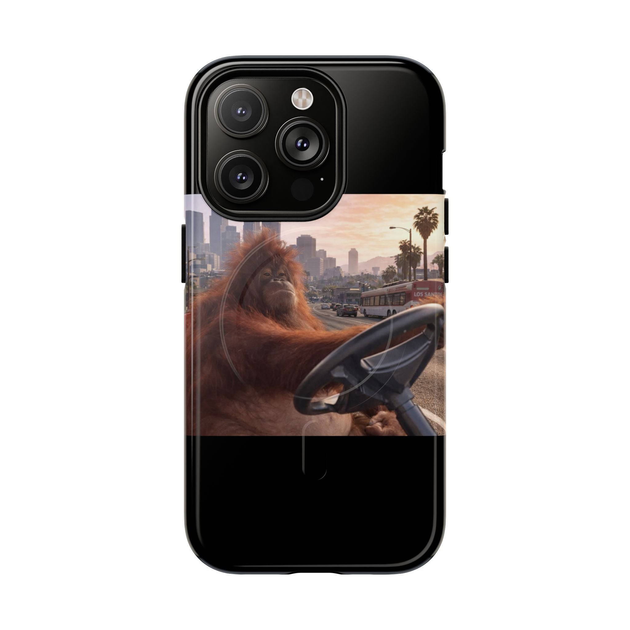 Monkey in Santos - Tough Magnetic Case