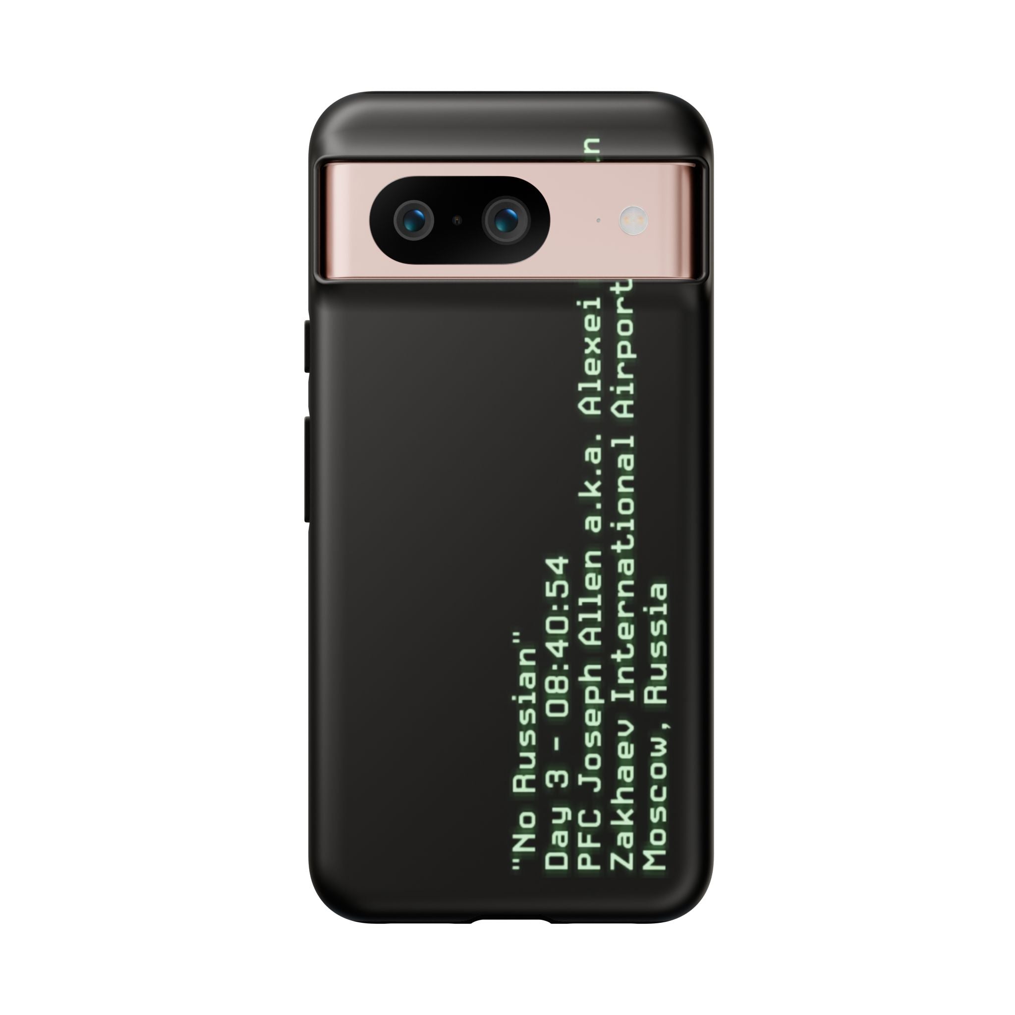 'No Russian' - Tough Case