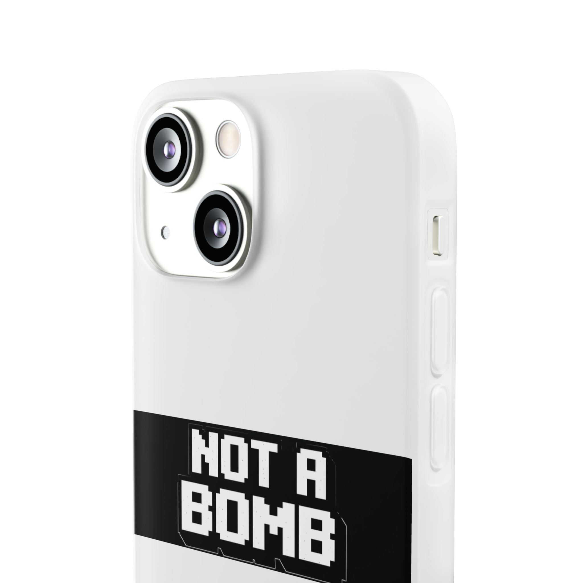 'Not a Bomb' - Flexi Case