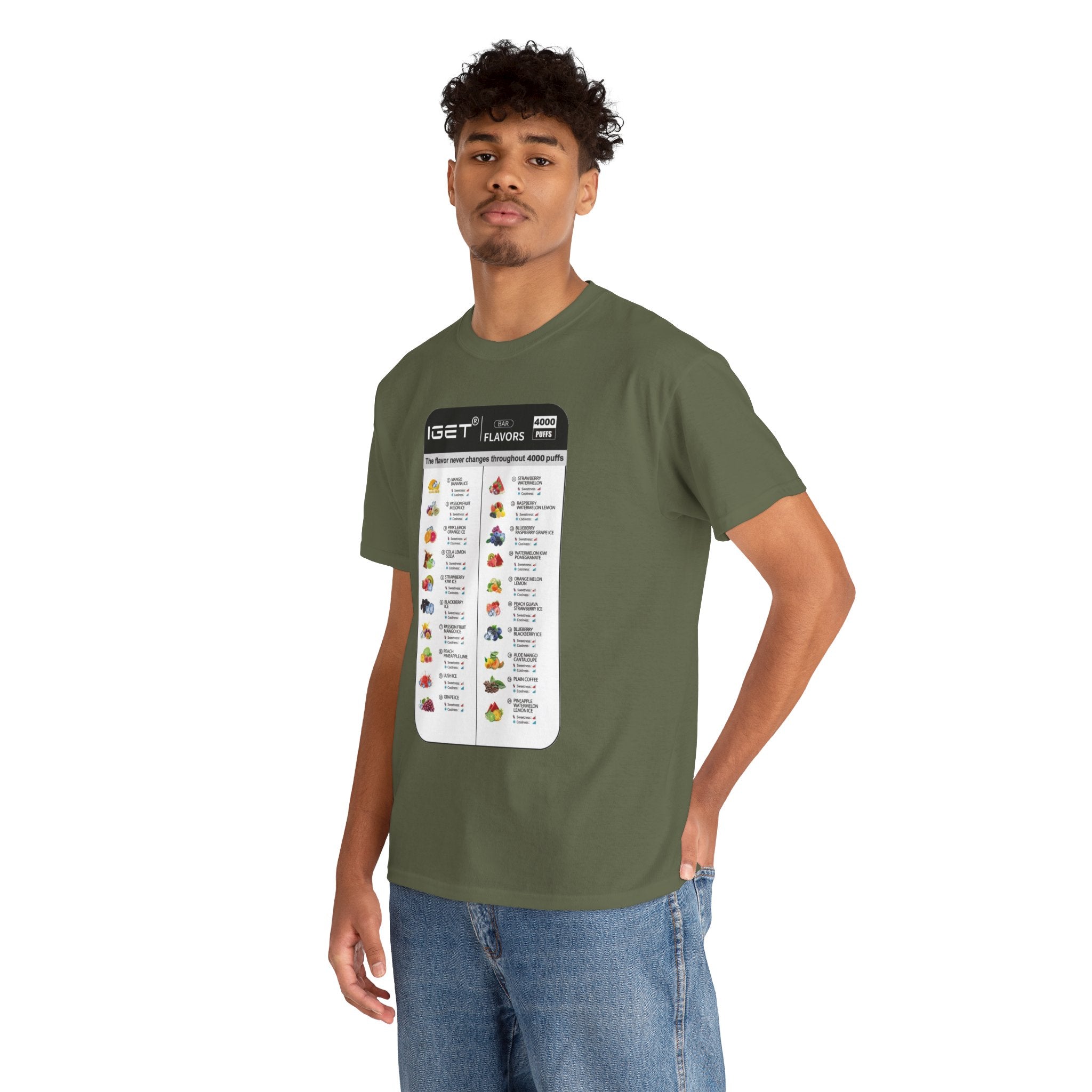 IGET Menu - T-Shirt