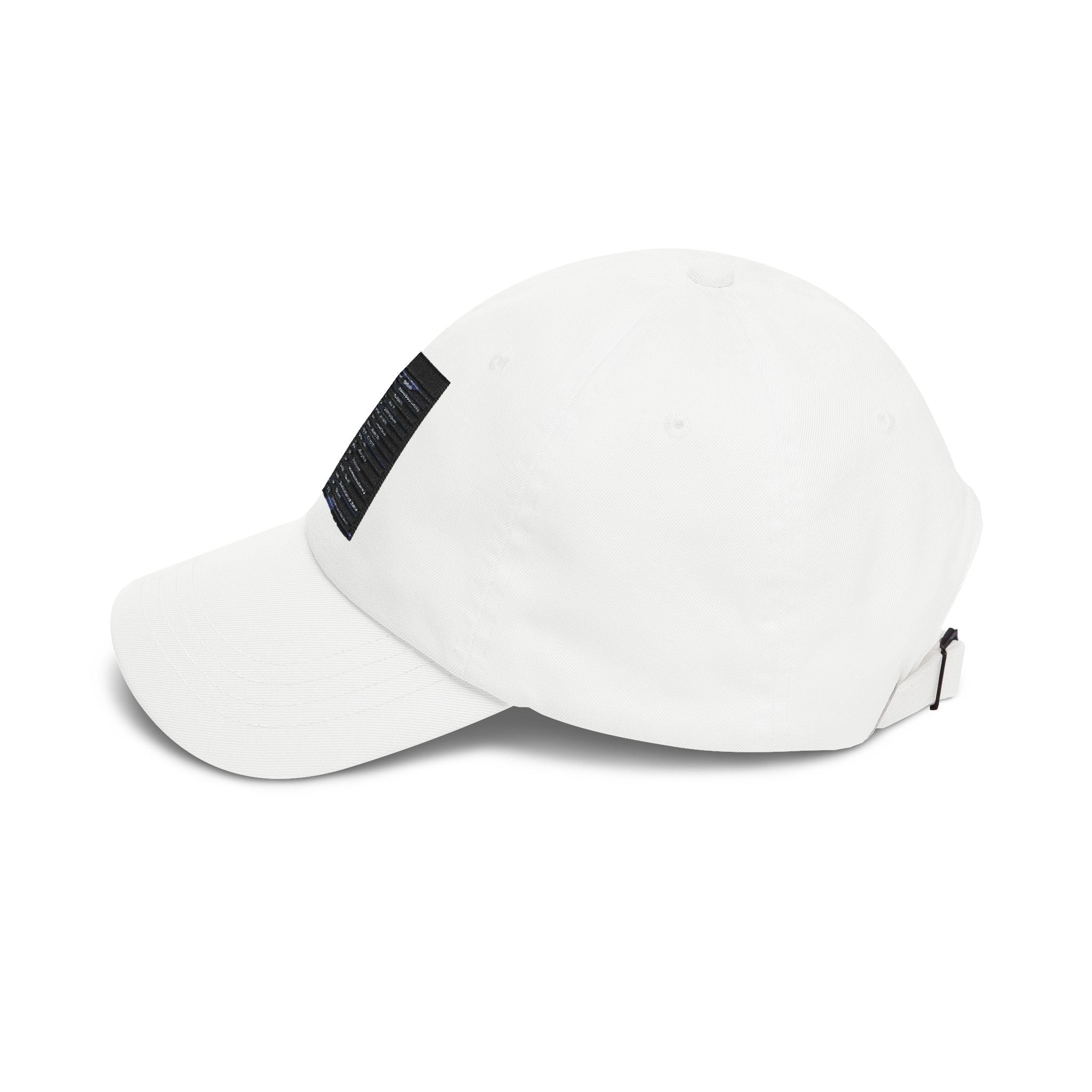 Cream Charger Blueprint - Hat