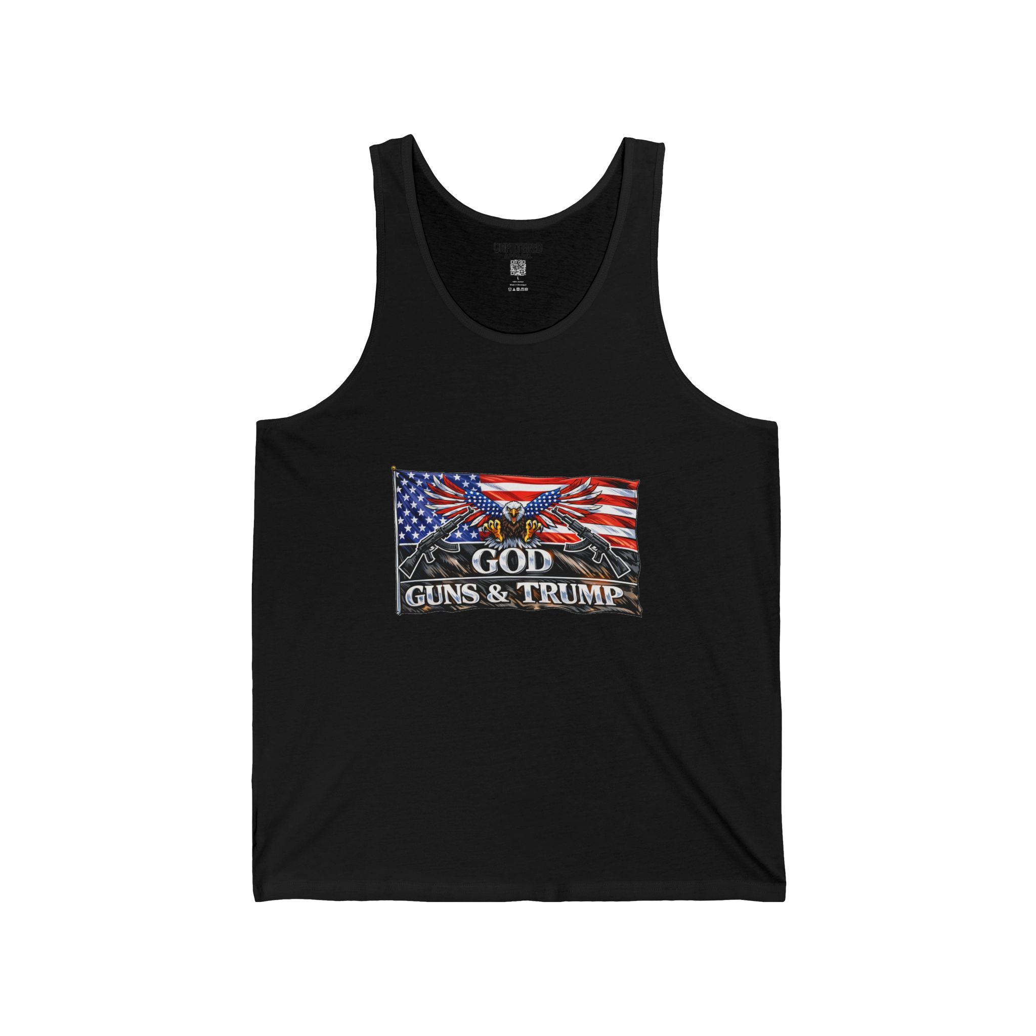 God, Guns & Trump - Tank Top