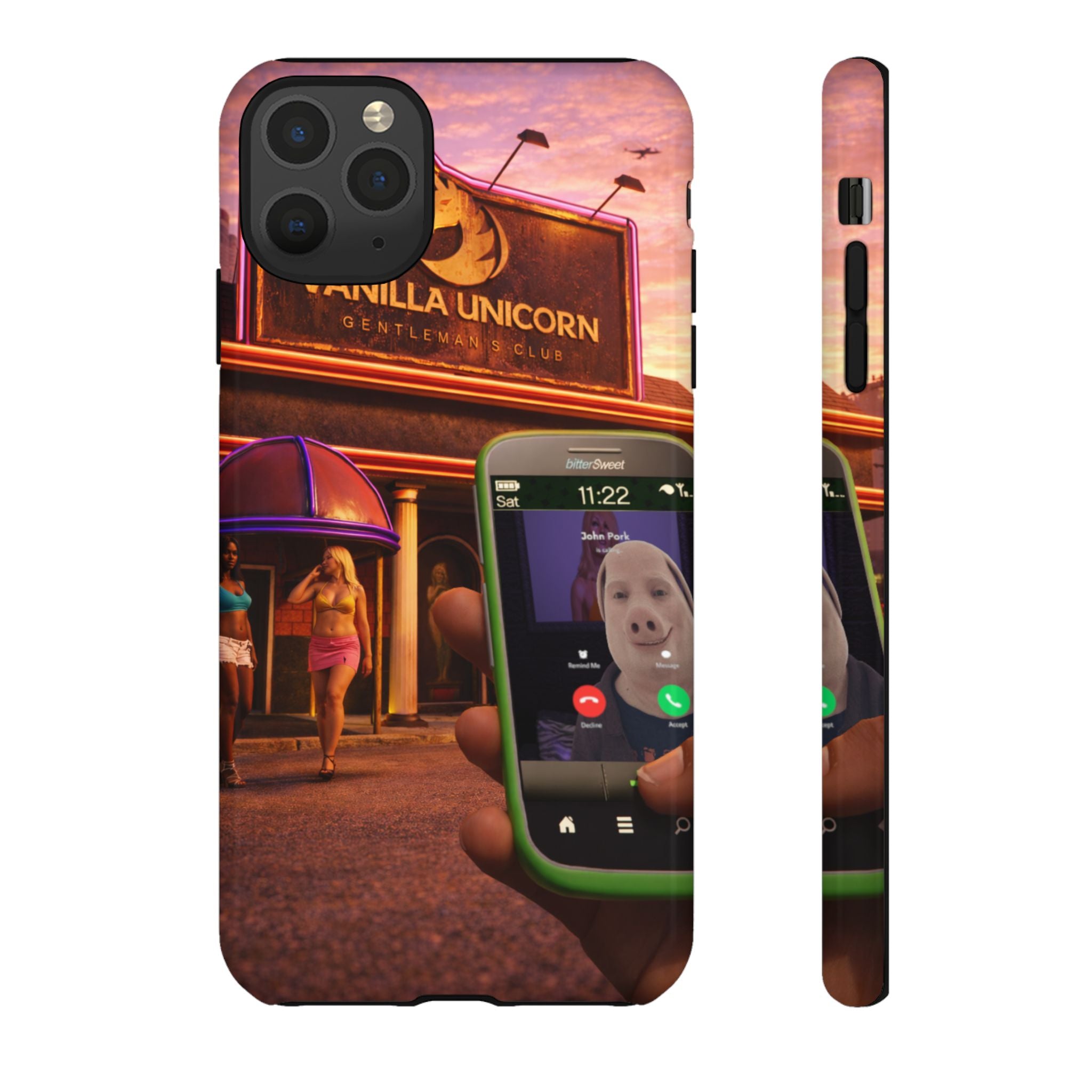 John Porkious Appointment - Tough Case