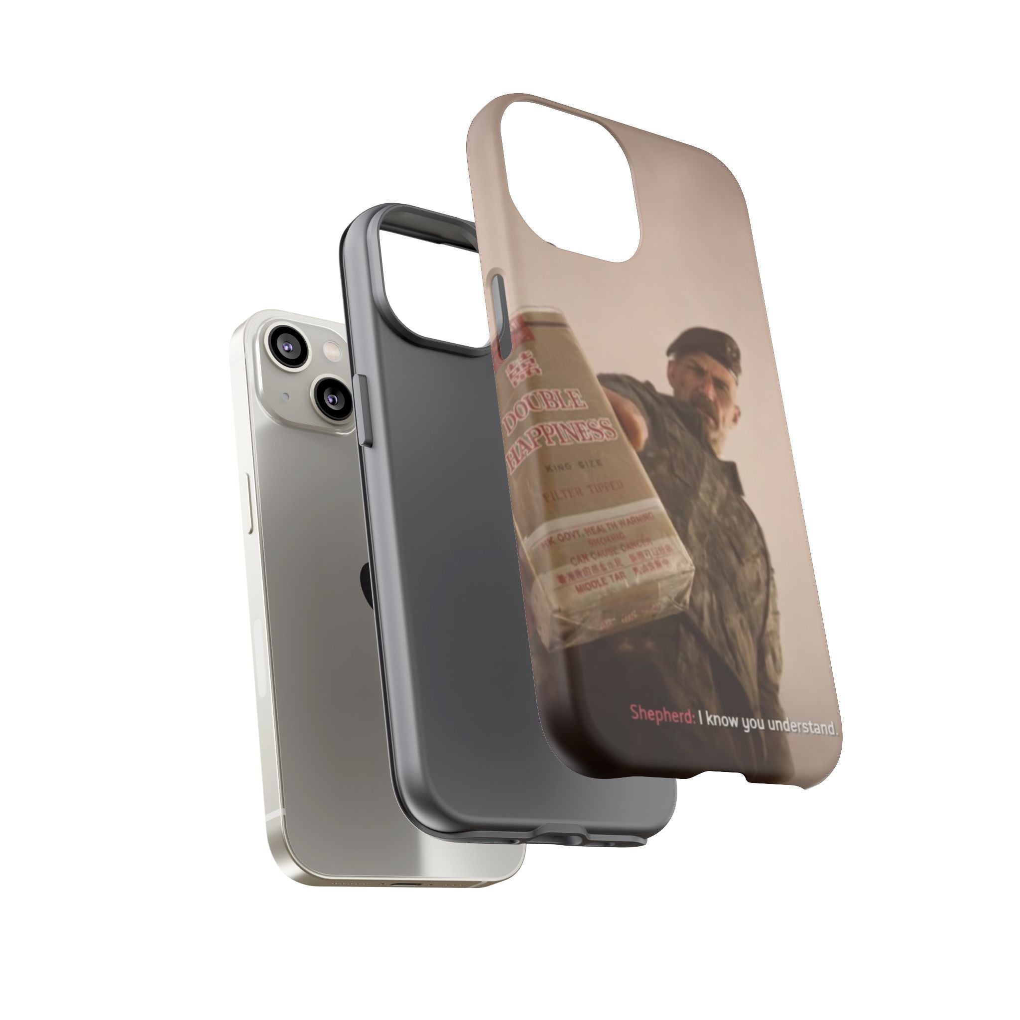 Shepard Double Happiness - Tough Case