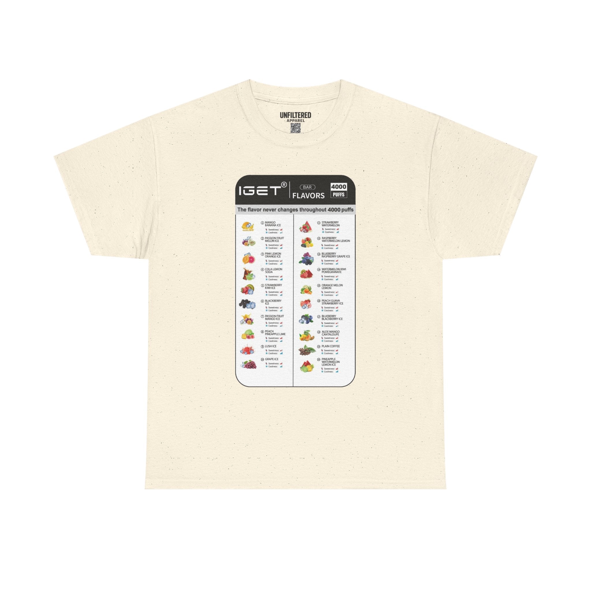 IGET Menu - T-Shirt