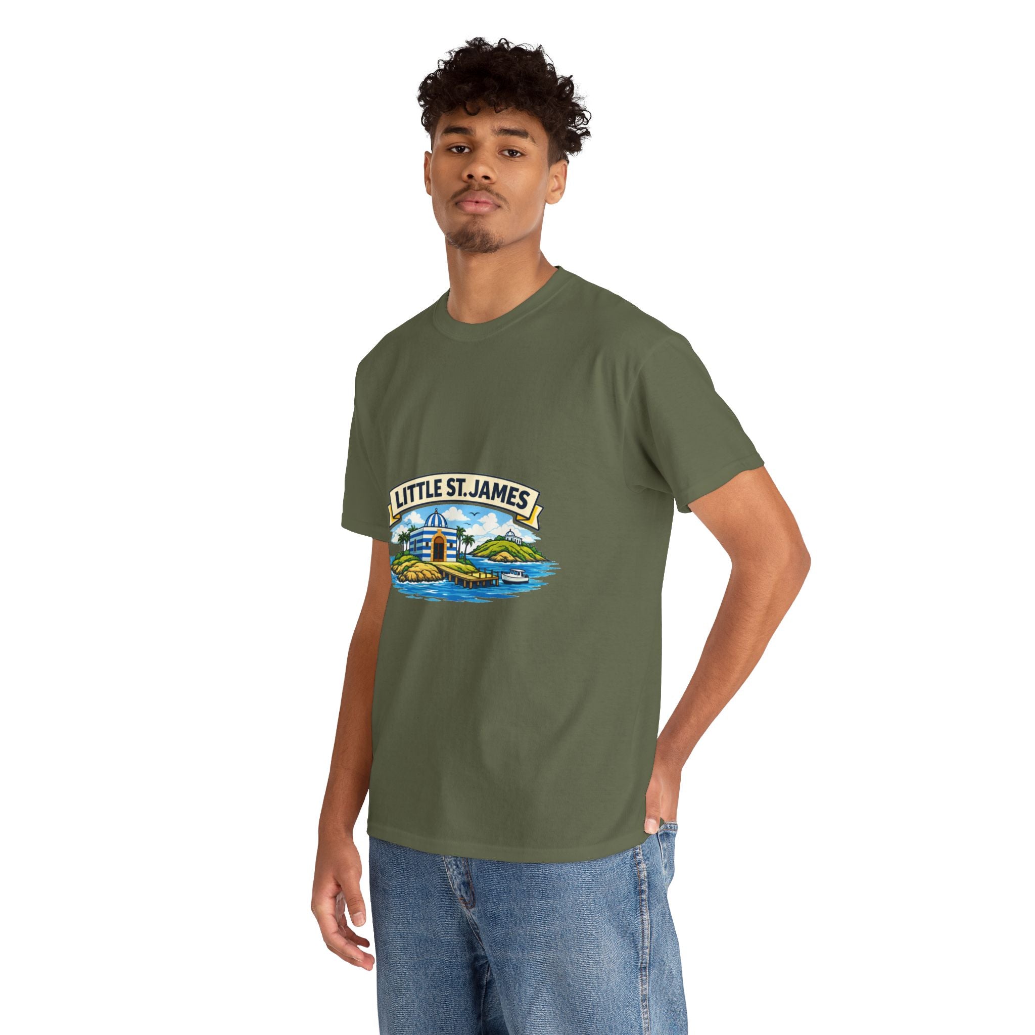Little St. Island - T-Shirt