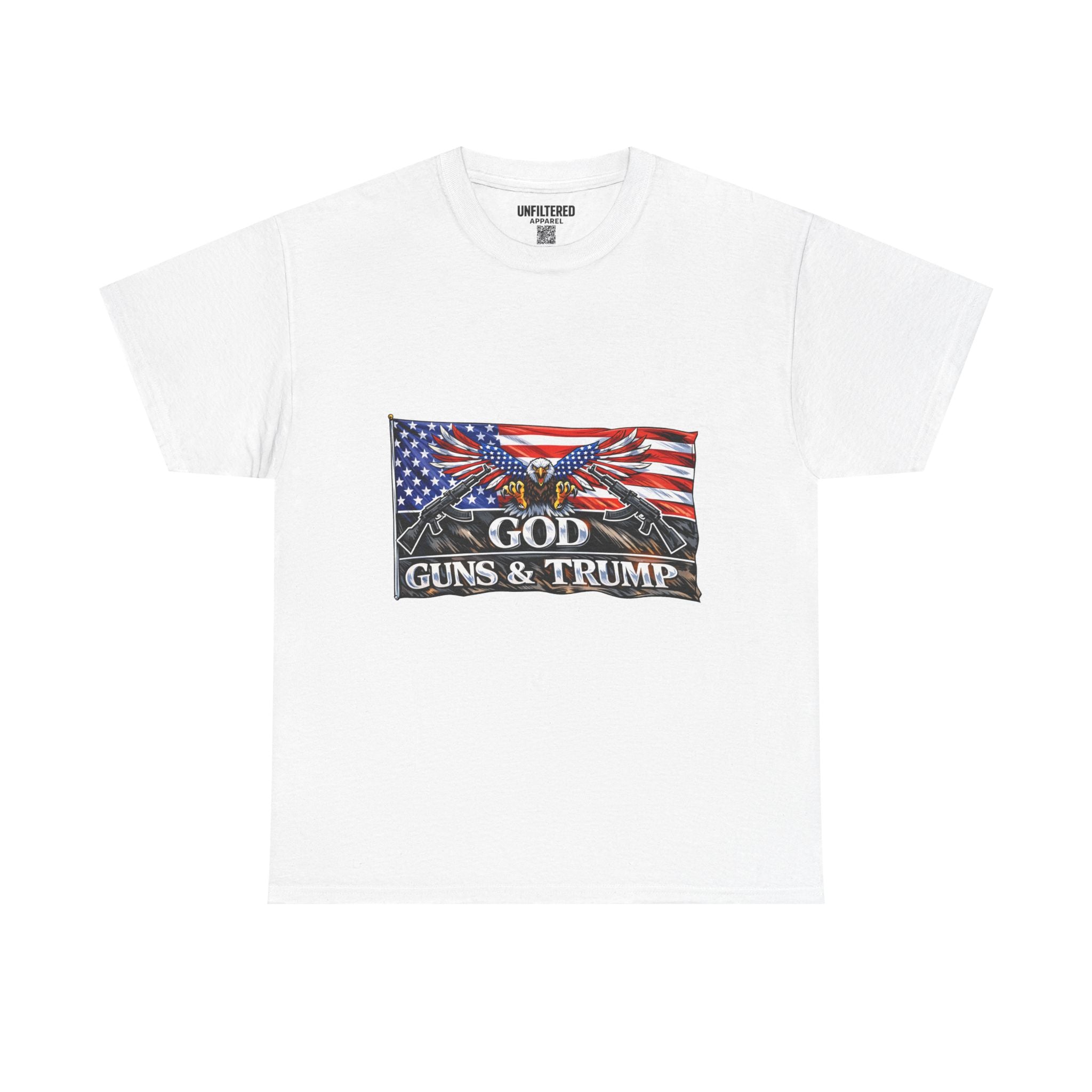 God Guns & Trump - T-Shirt