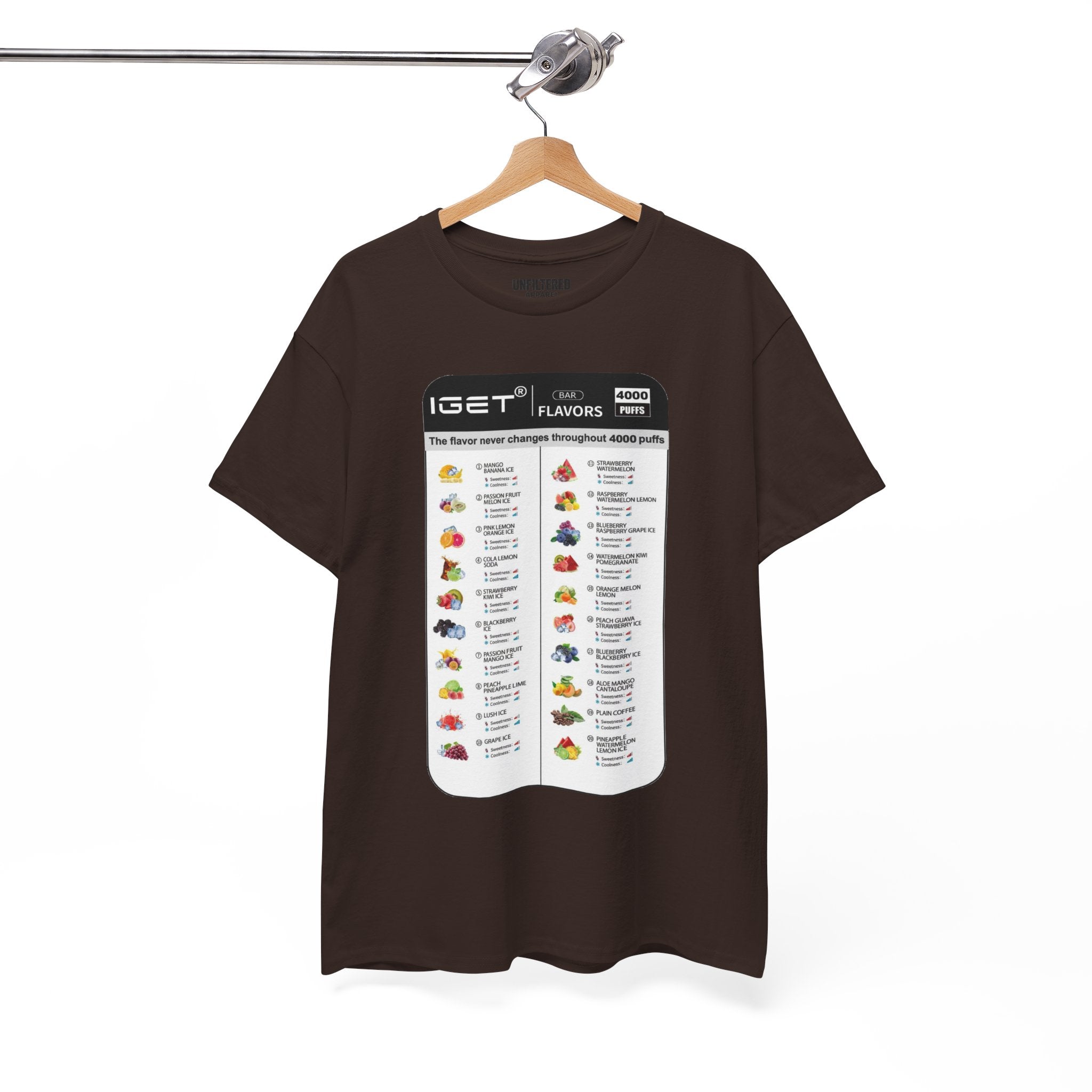 IGET Menu - T-Shirt