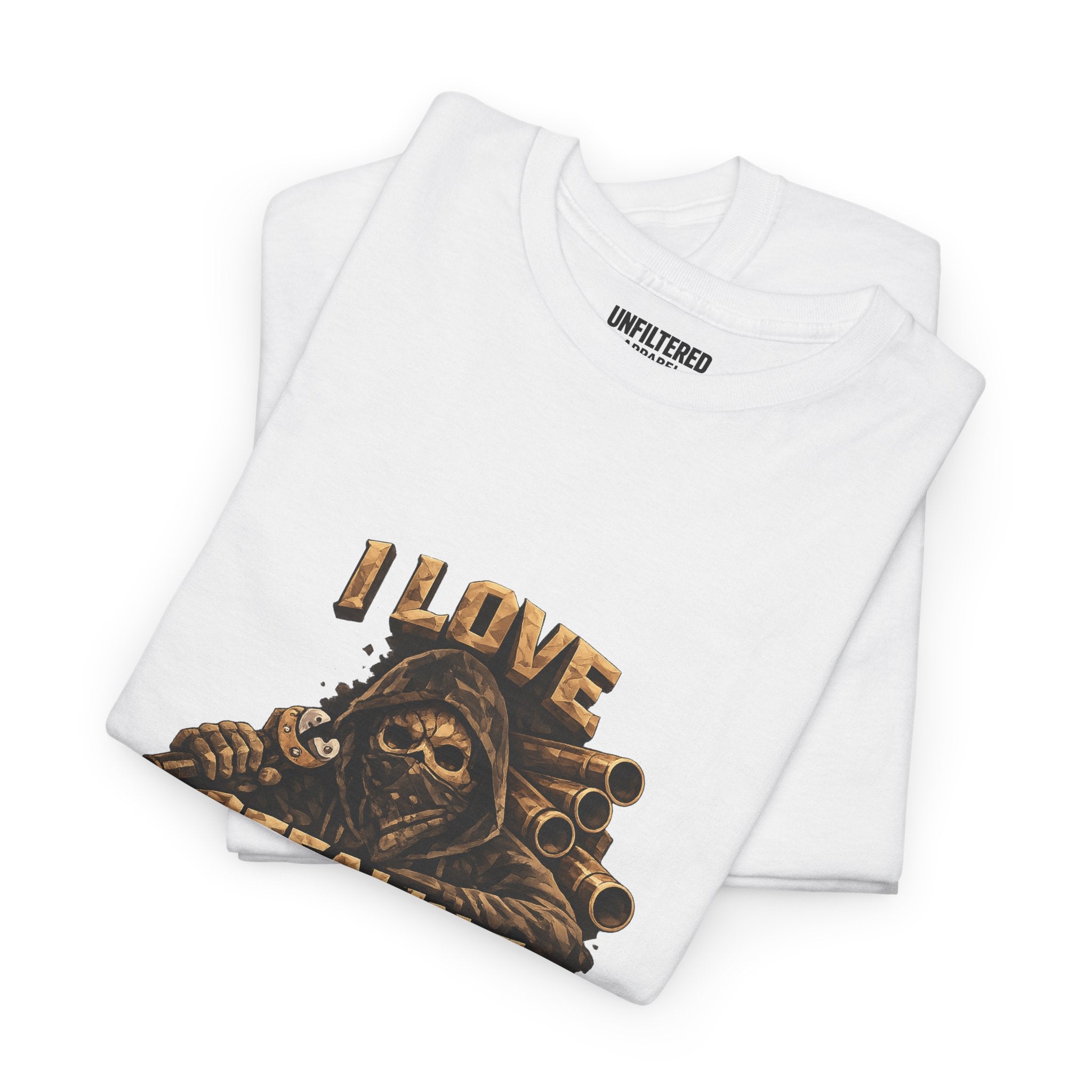 "I Love Stealing Copper" - T-Shirt