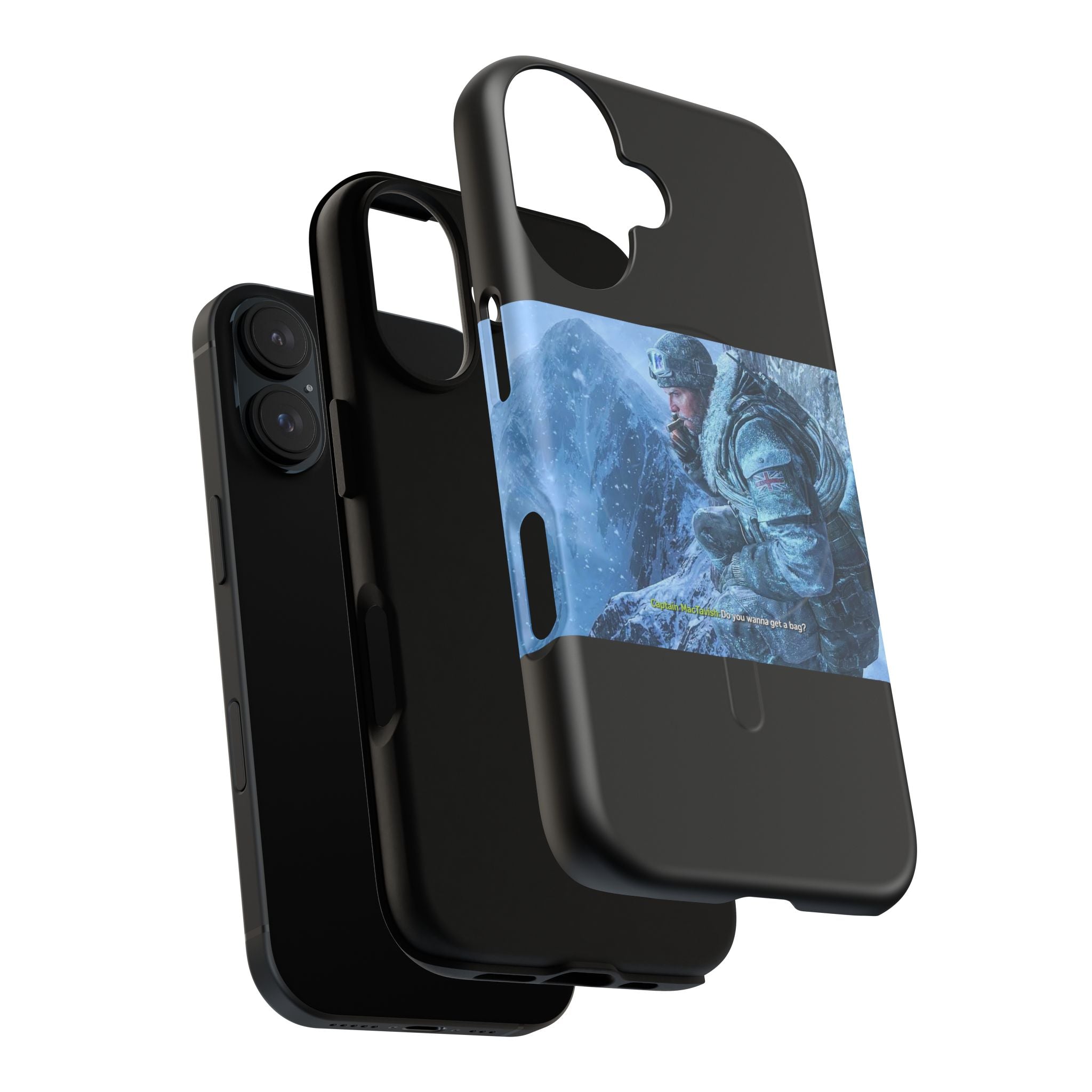MacTavish Cliffhanger - Tough Magnetic Case