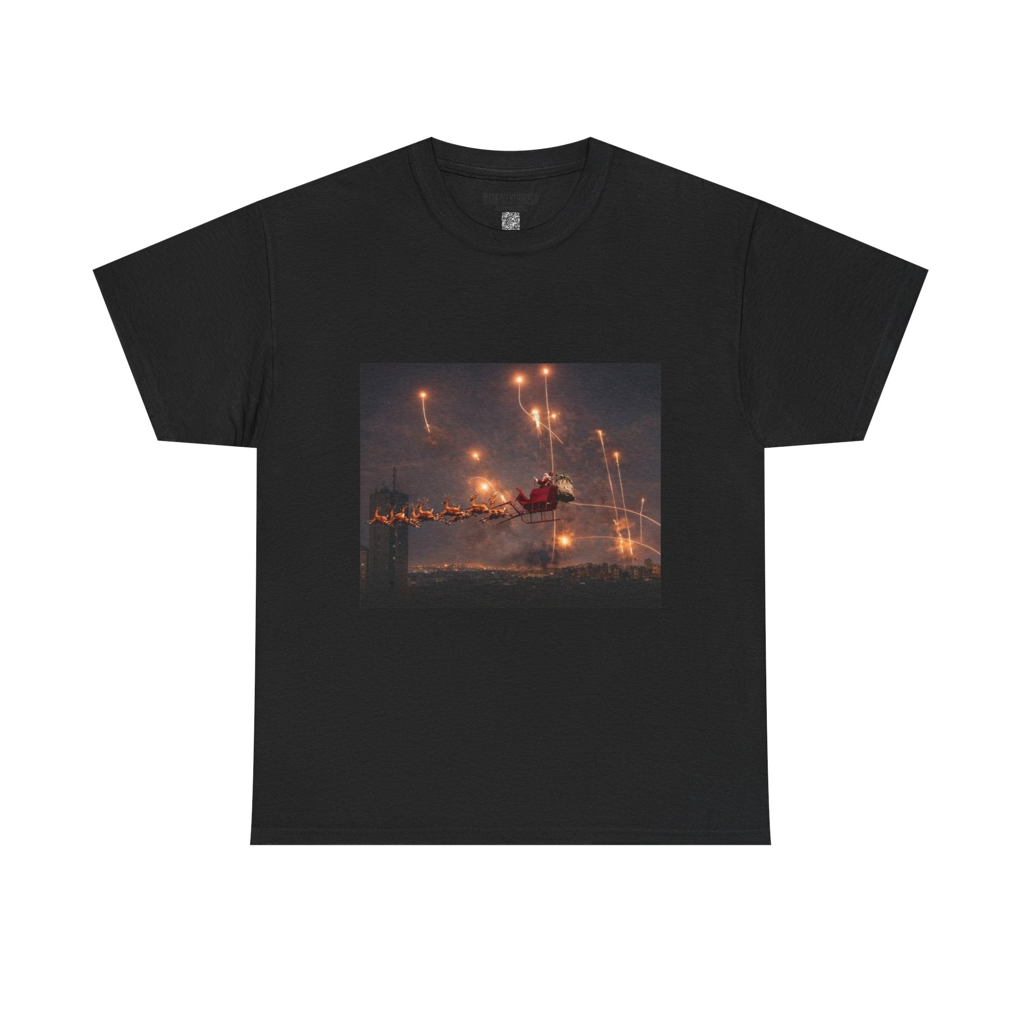 Santa x Iron Dome - T-Shirt