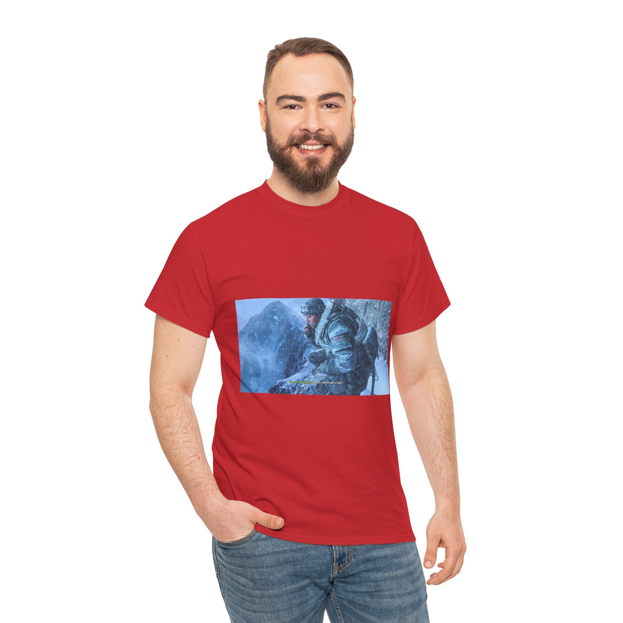 MacTavish Snow - T-Shirt