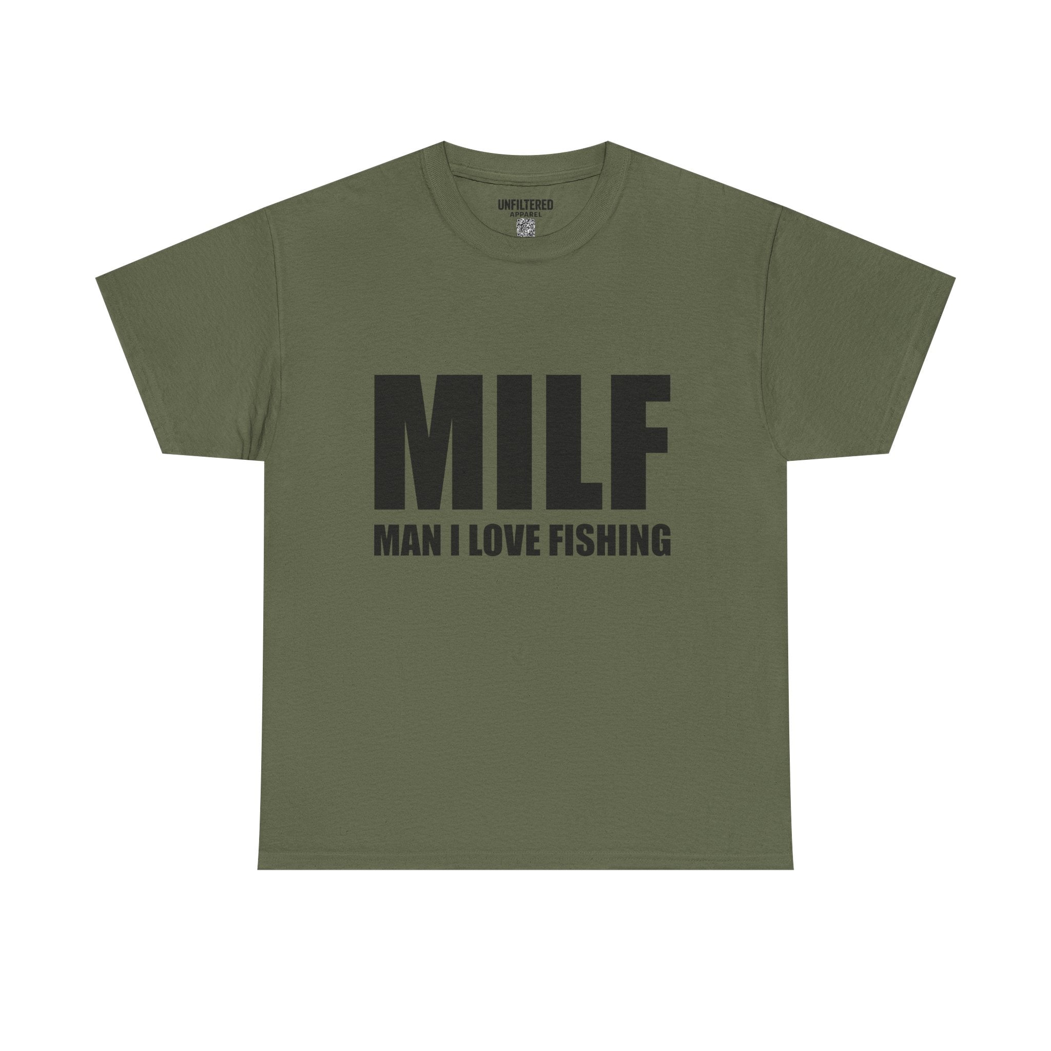 MILF "Man I Love Fishing" - T-Shirt