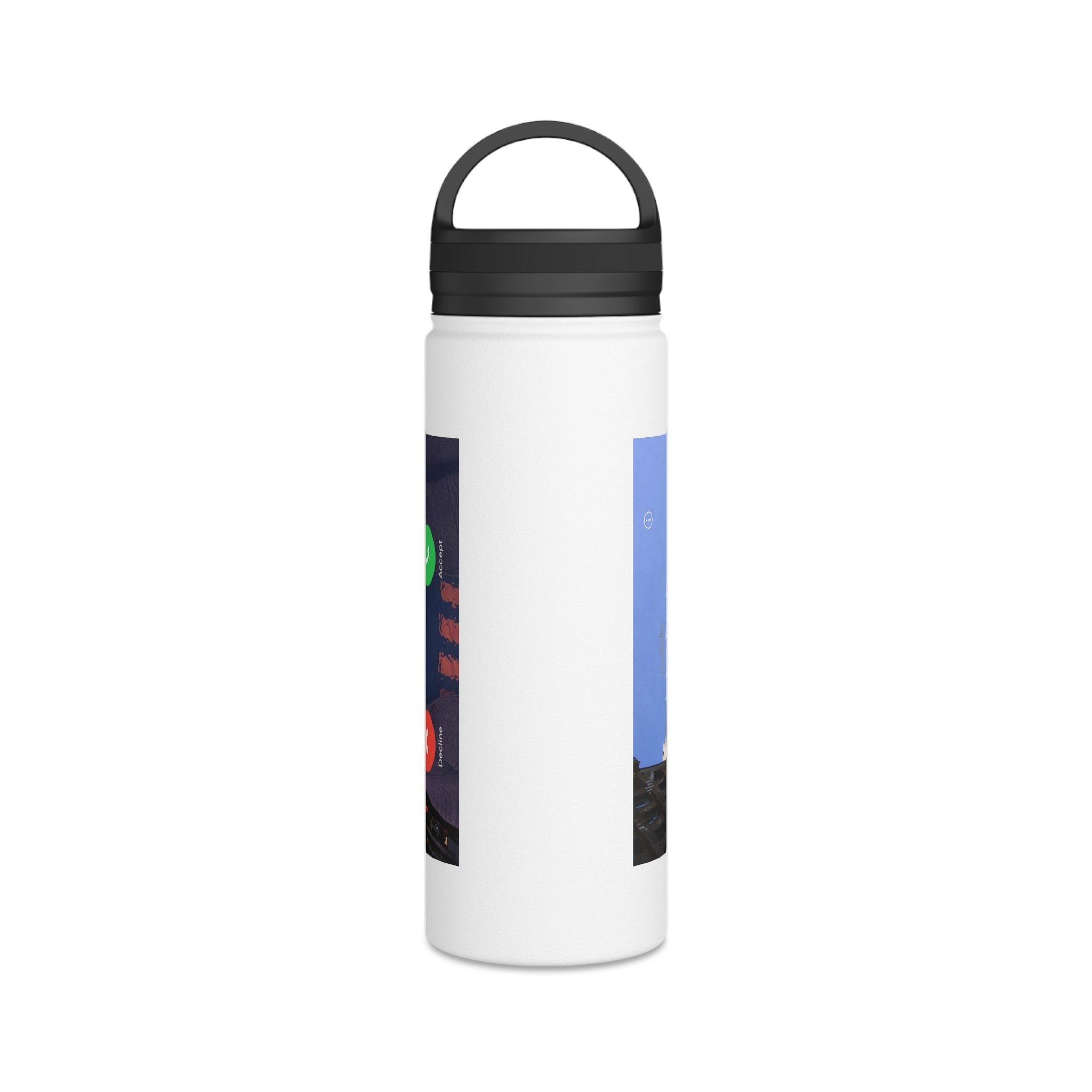 Pork Call Incoming Stainless Steel Bottle