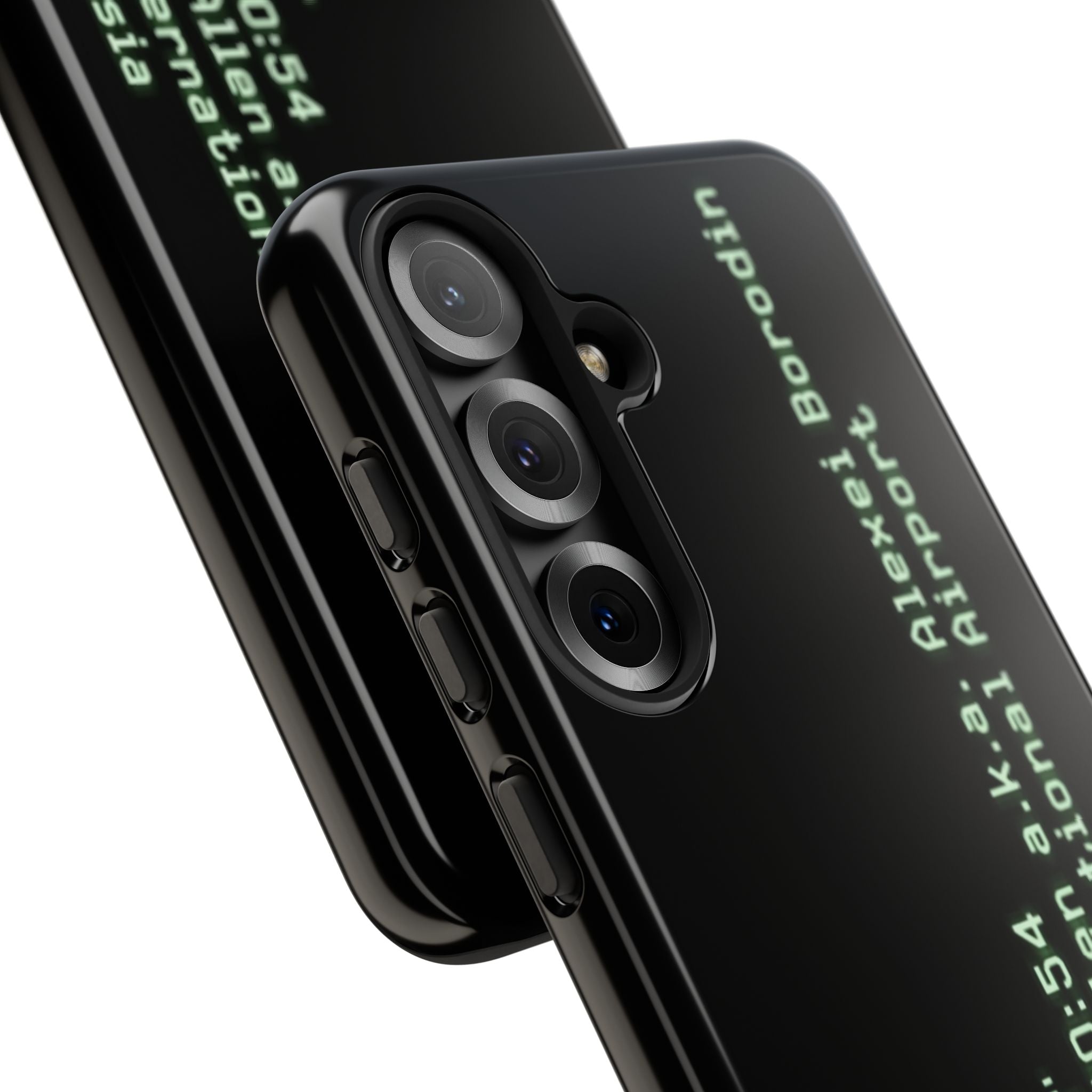 'No Russian' - Tough Case