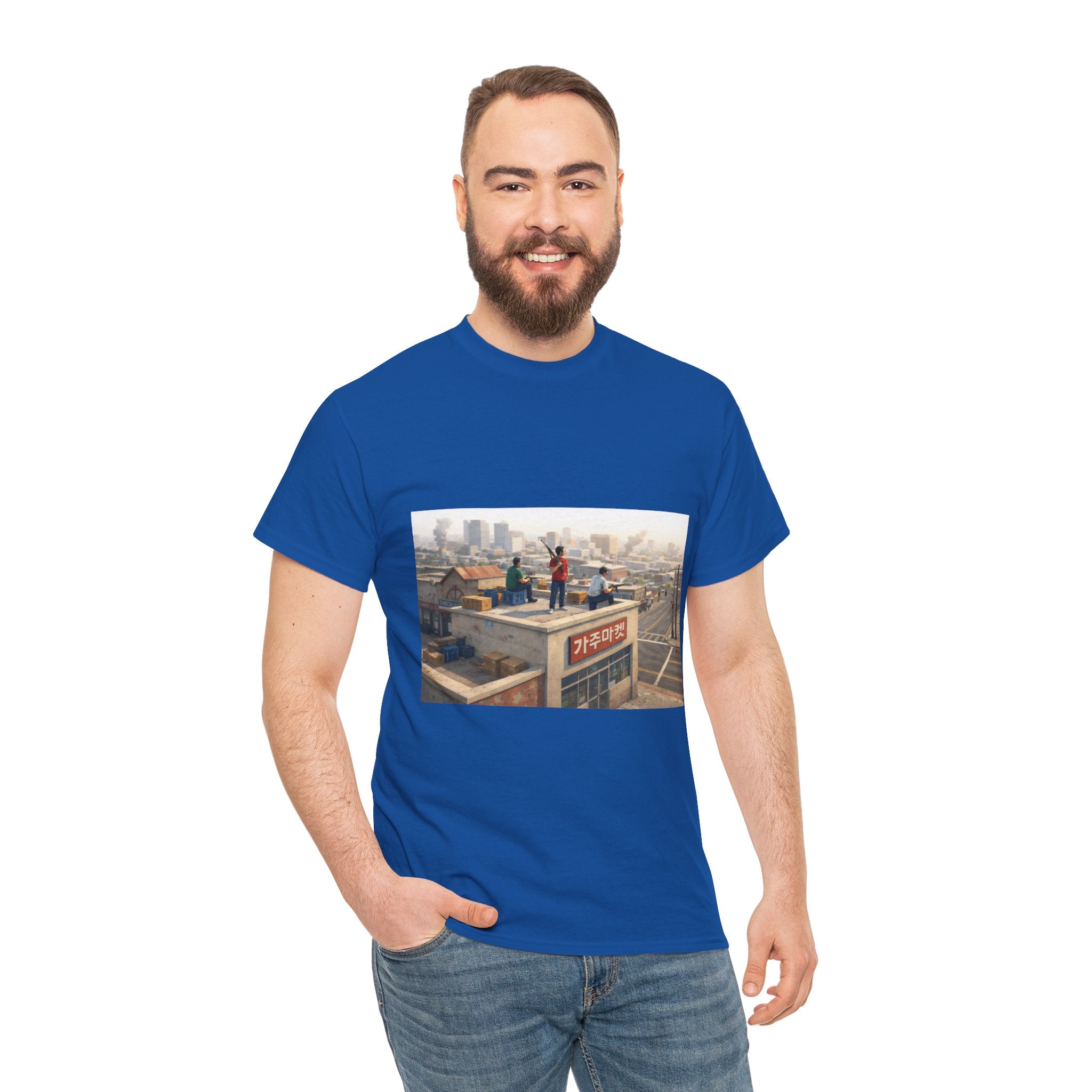 Rooftop Koreans - T-Shirt