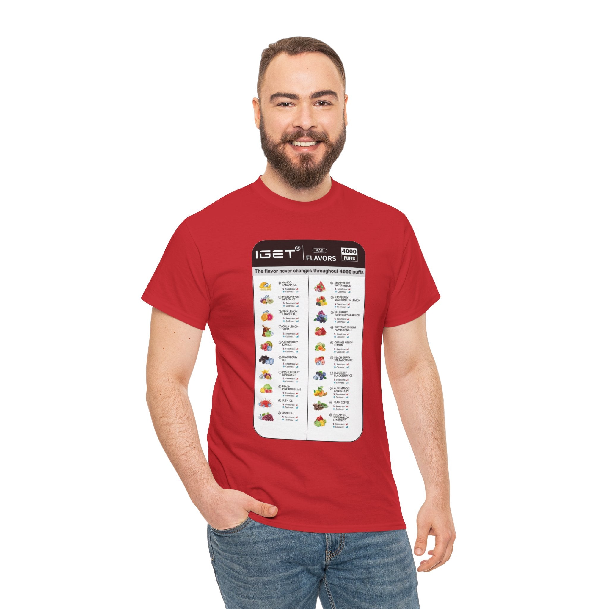 IGET Menu - T-Shirt