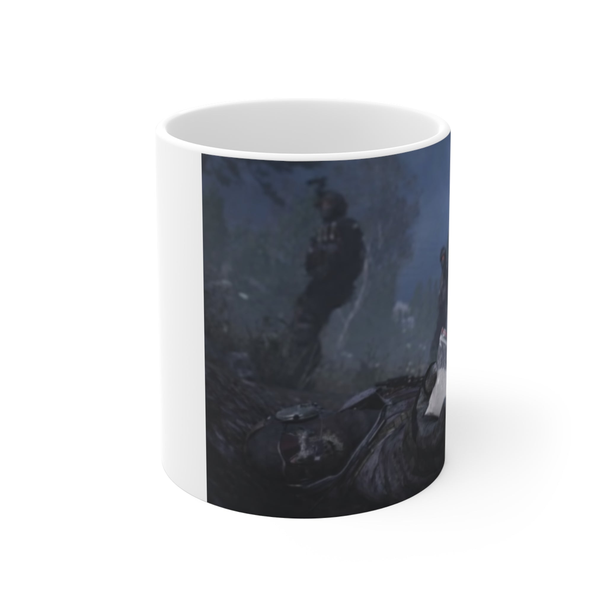 Ghost Mug — 11oz Coffee Cup