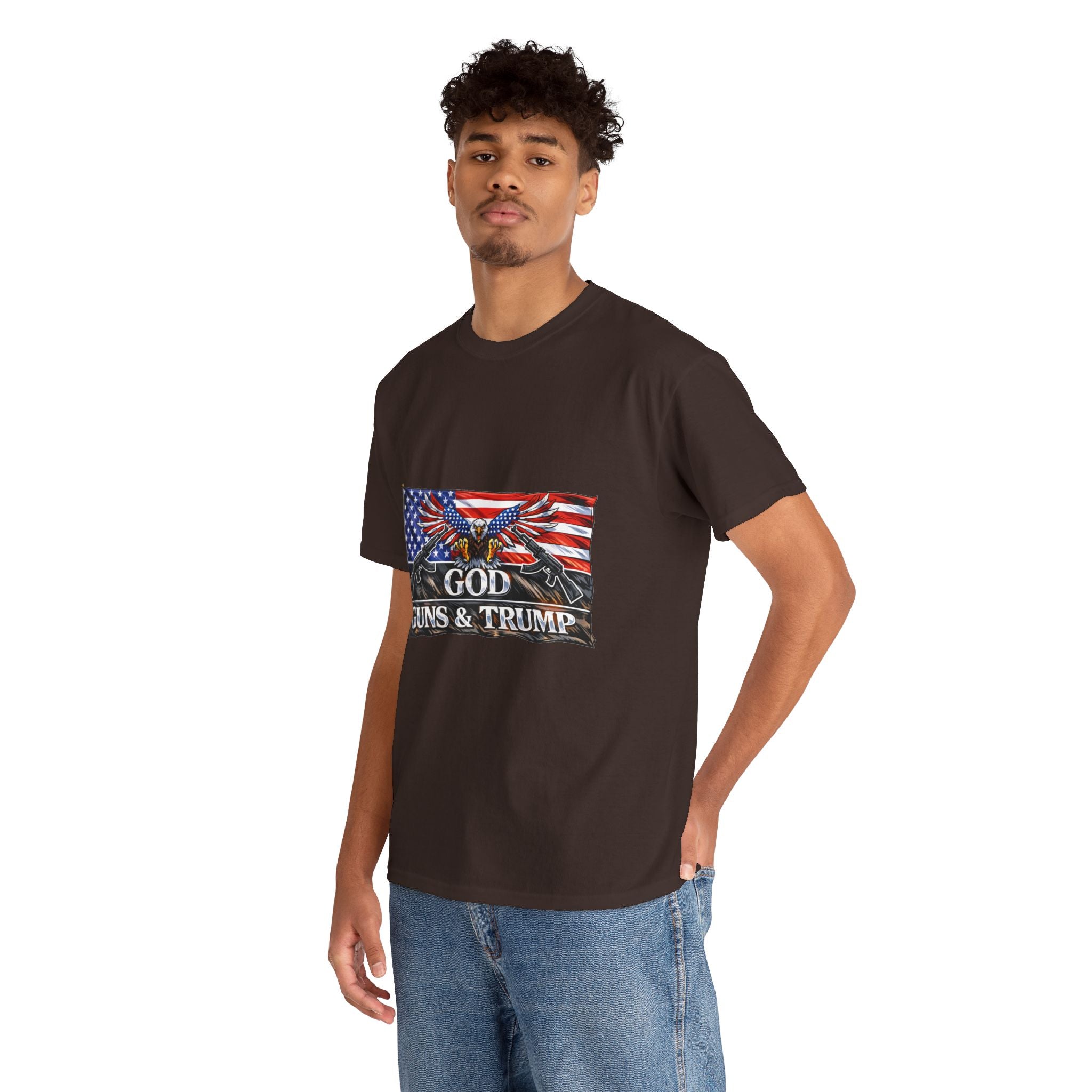 God Guns & Trump - T-Shirt
