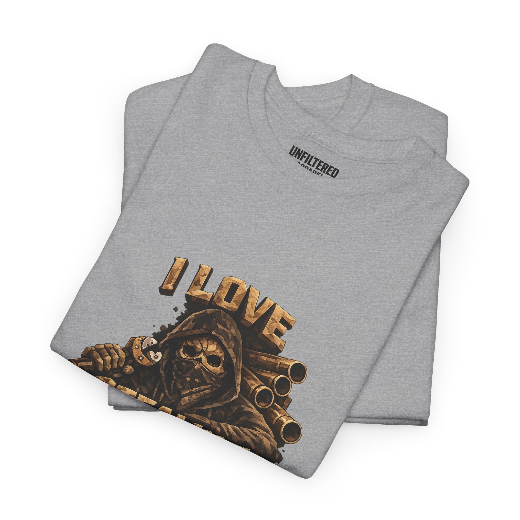 "I Love Stealing Copper" - T-Shirt