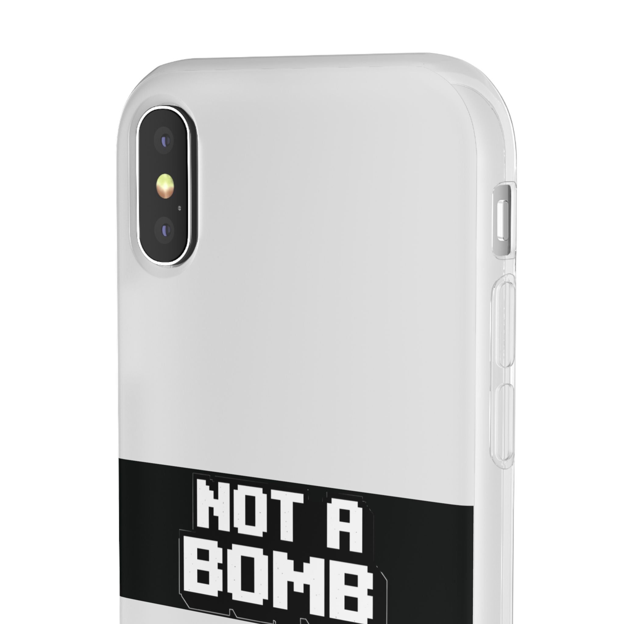 'Not a Bomb' - Flexi Case
