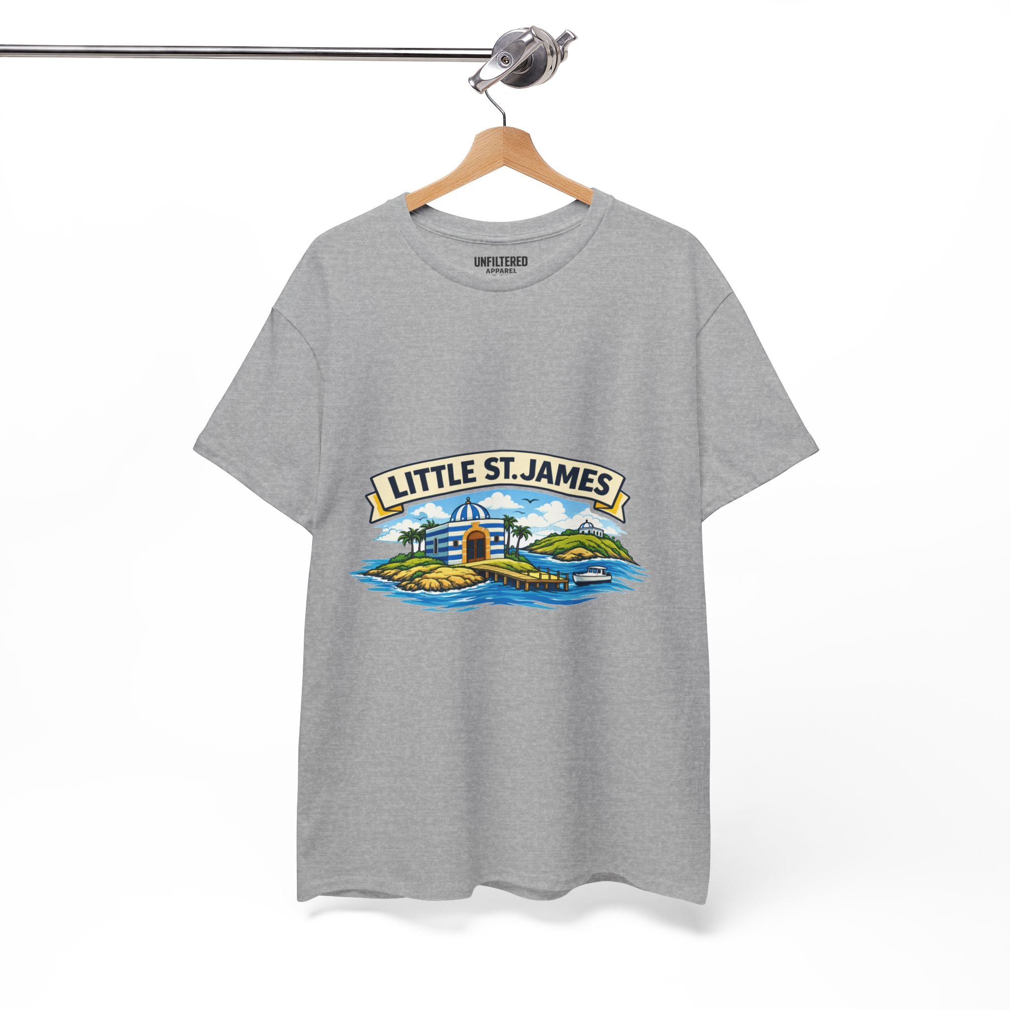 Little St. Island - T-Shirt