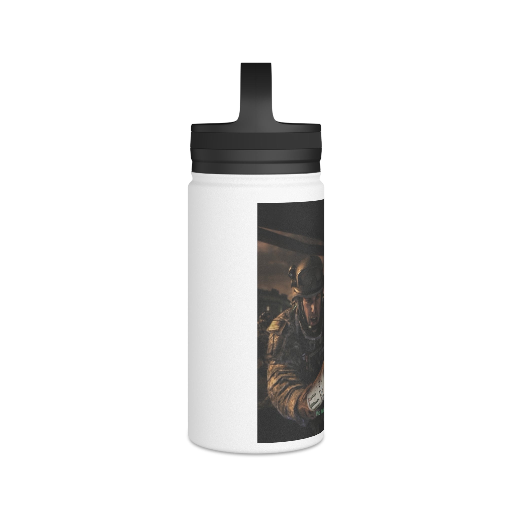 Pvt. Wade Recovery Stainless Steel Bottle