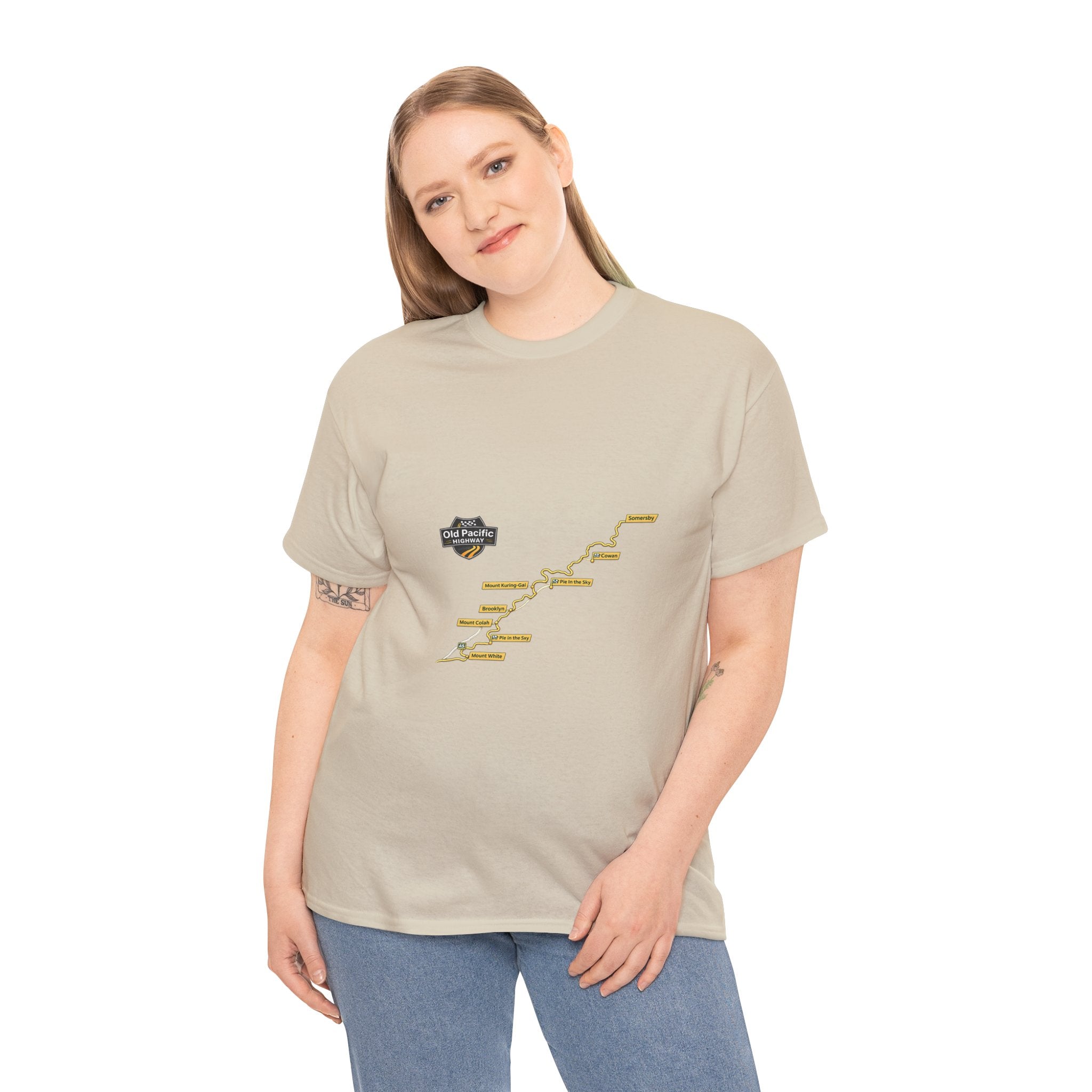 Old Pacific Highway - T-Shirt