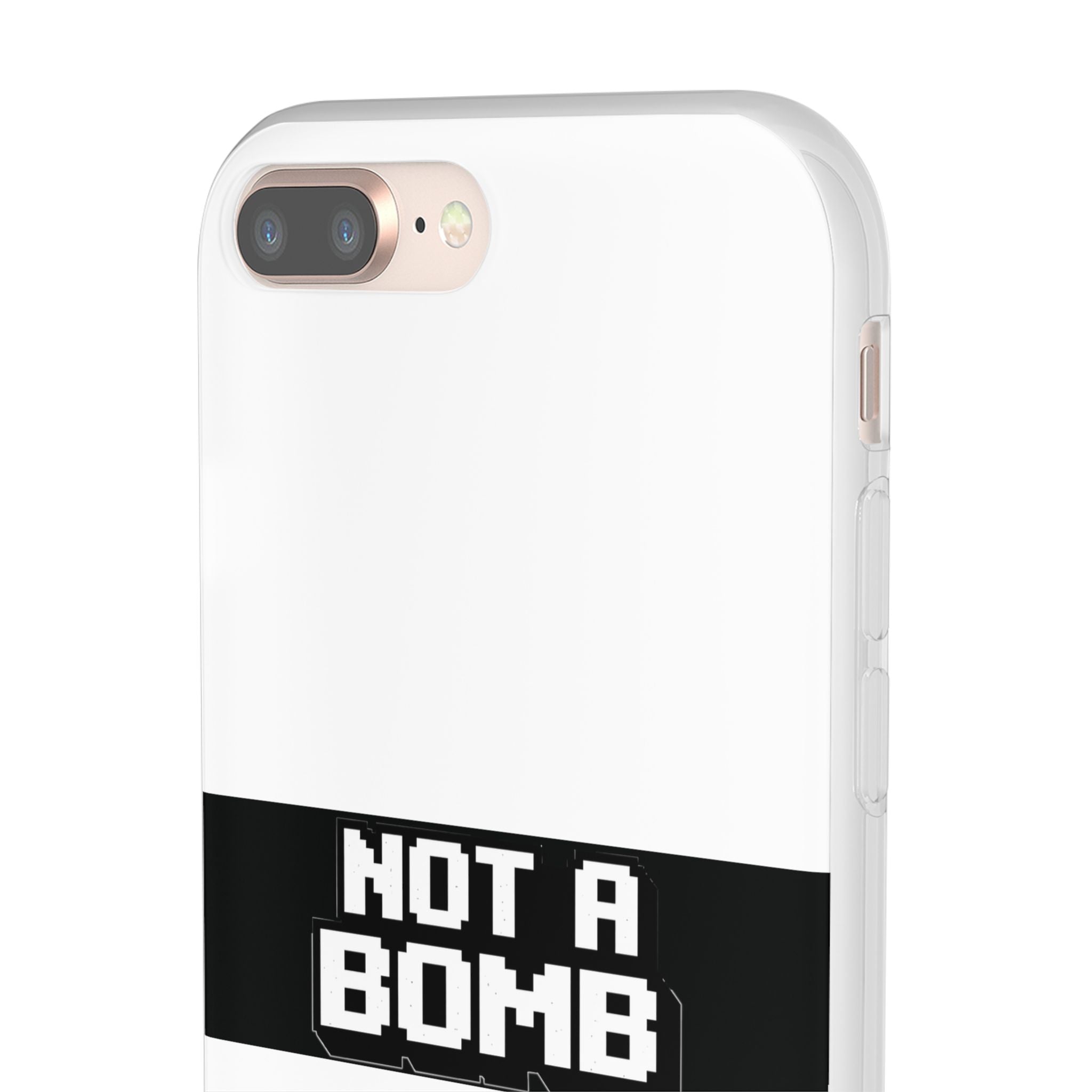 'Not a Bomb' - Flexi Case