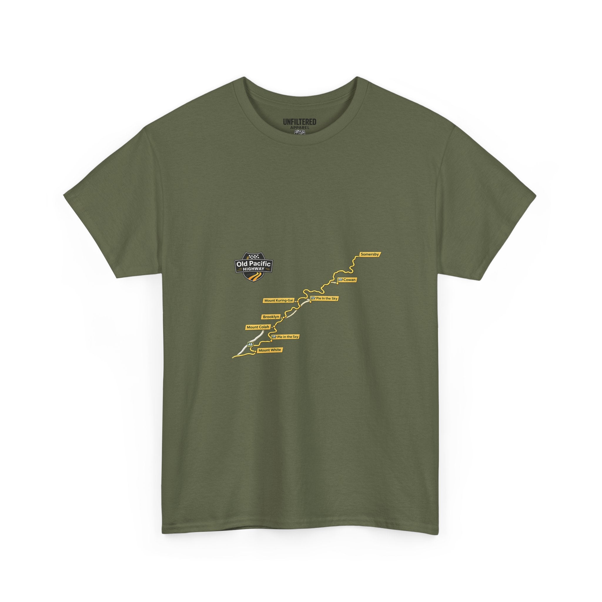 Old Pacific Highway - T-Shirt
