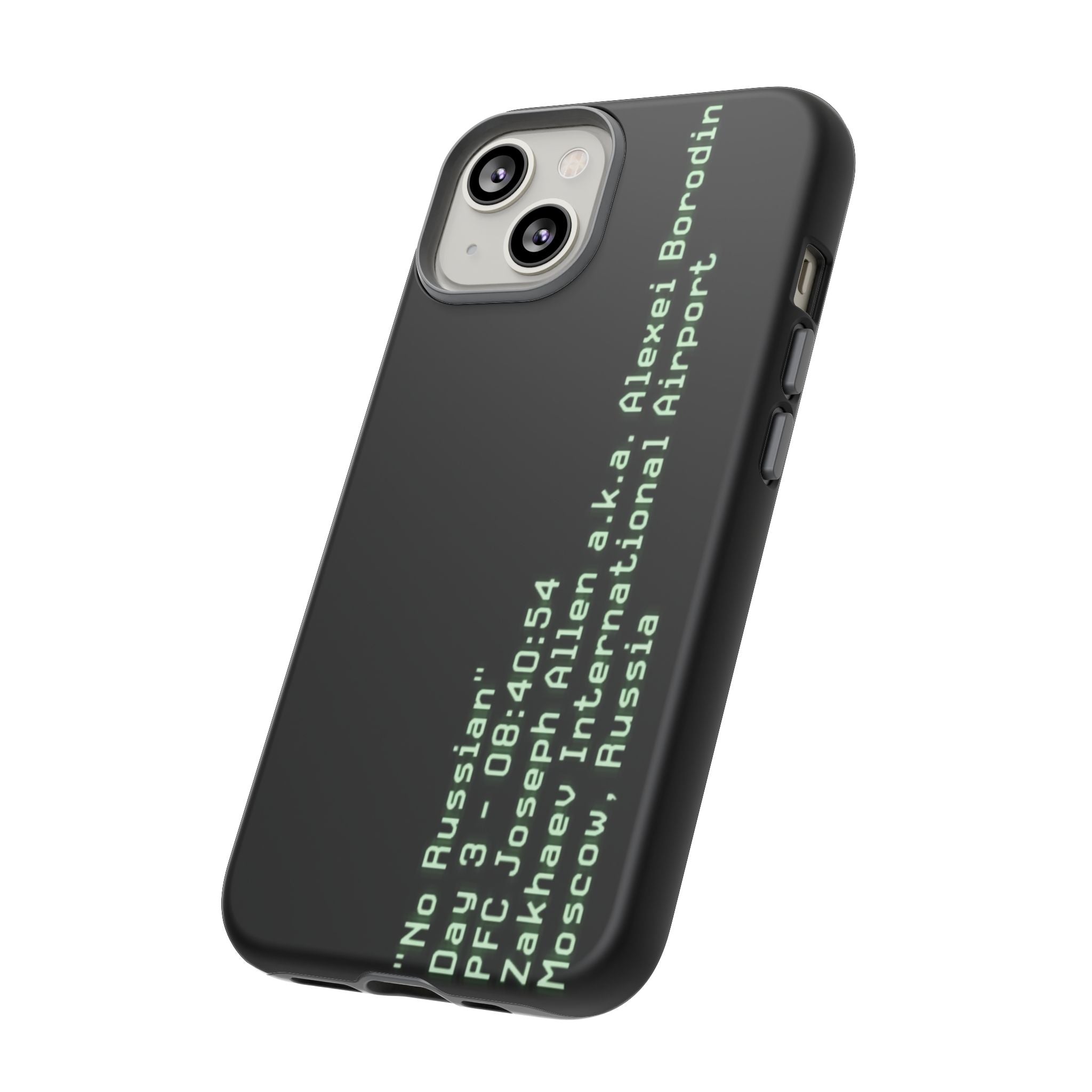 'No Russian' - Tough Case