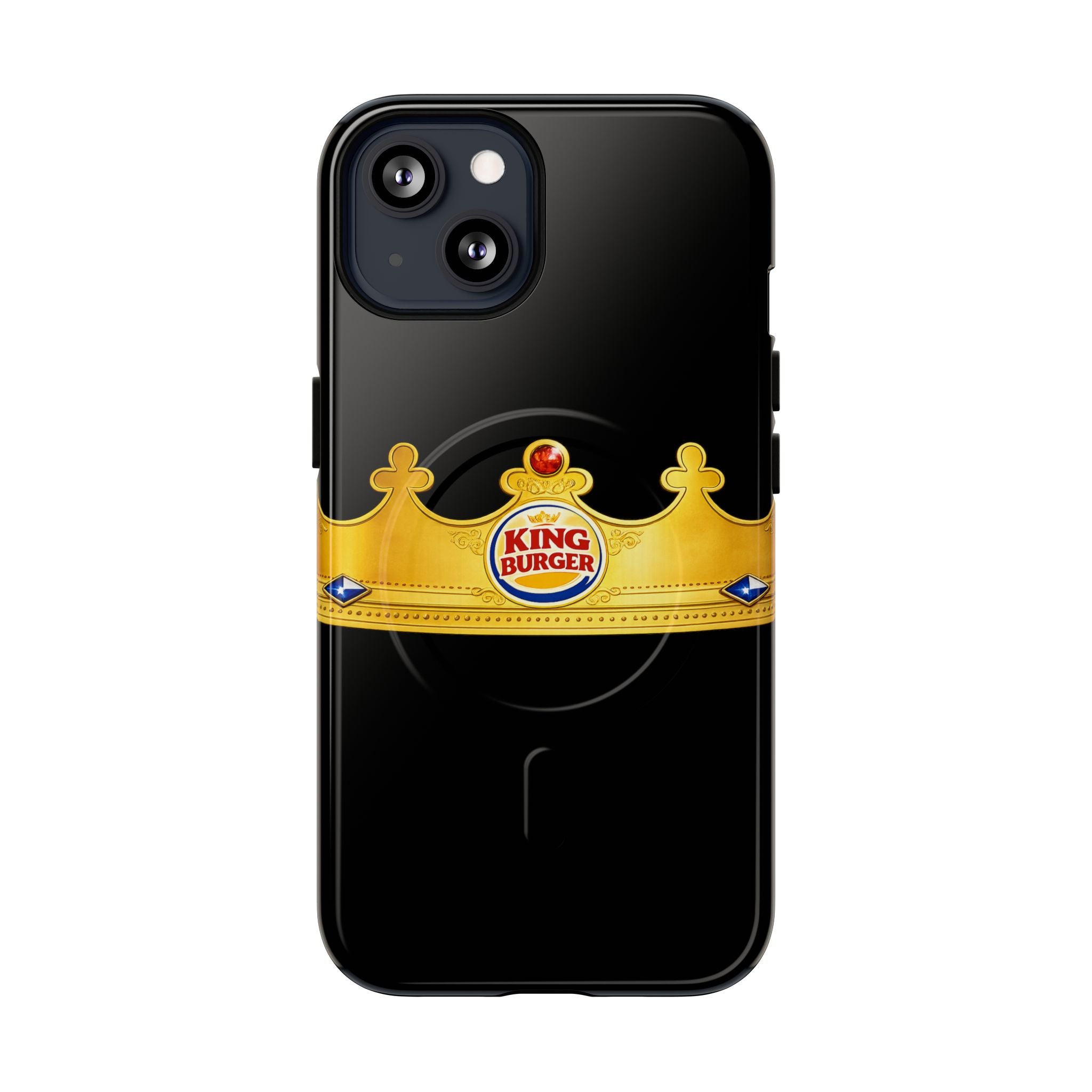 King Burger -Tough Magnetic Case
