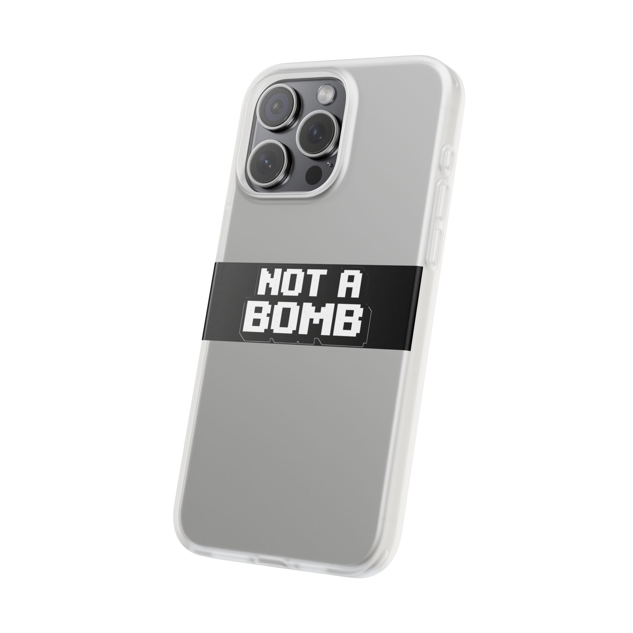 'Not a Bomb' - Flexi Case