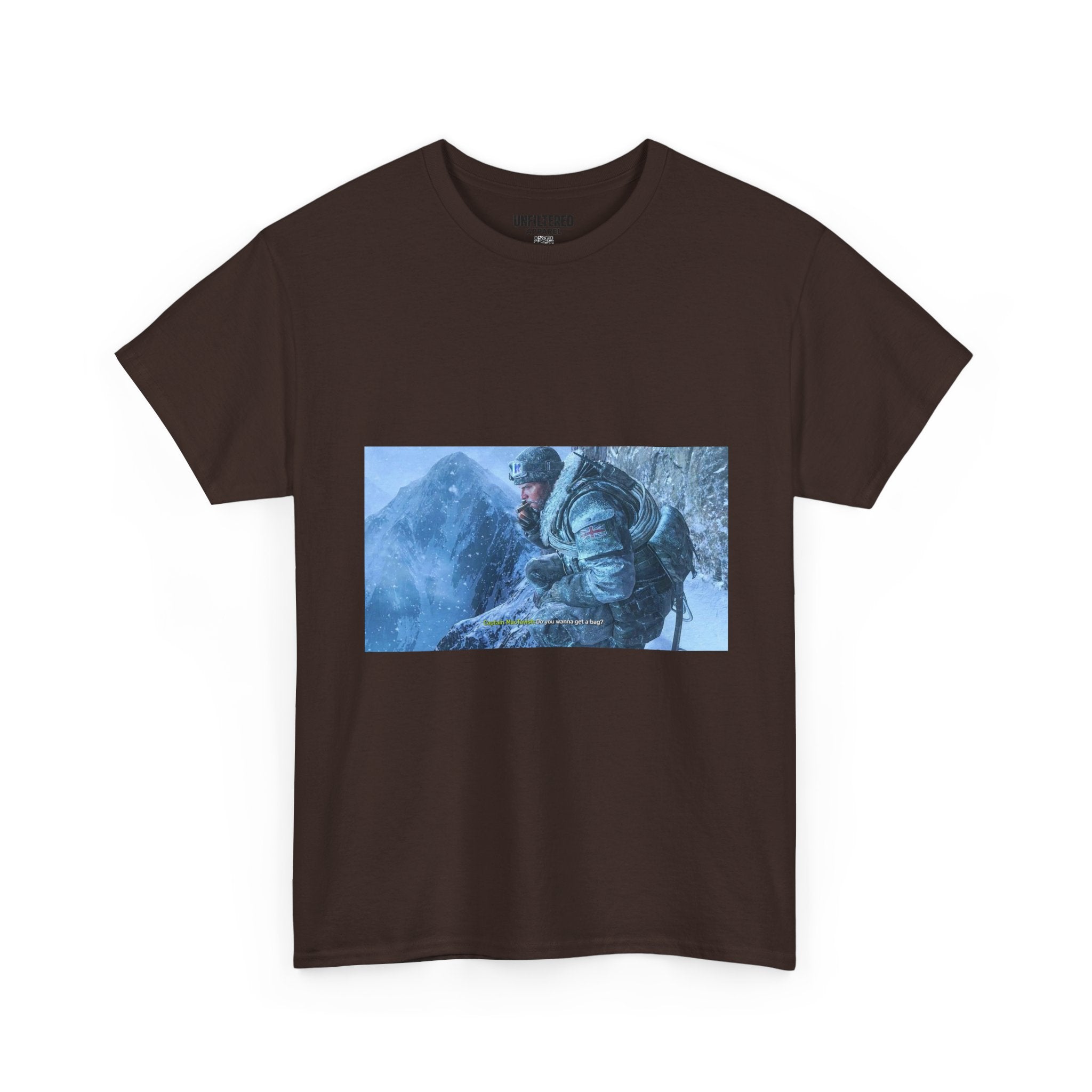 MacTavish Snow - T-Shirt