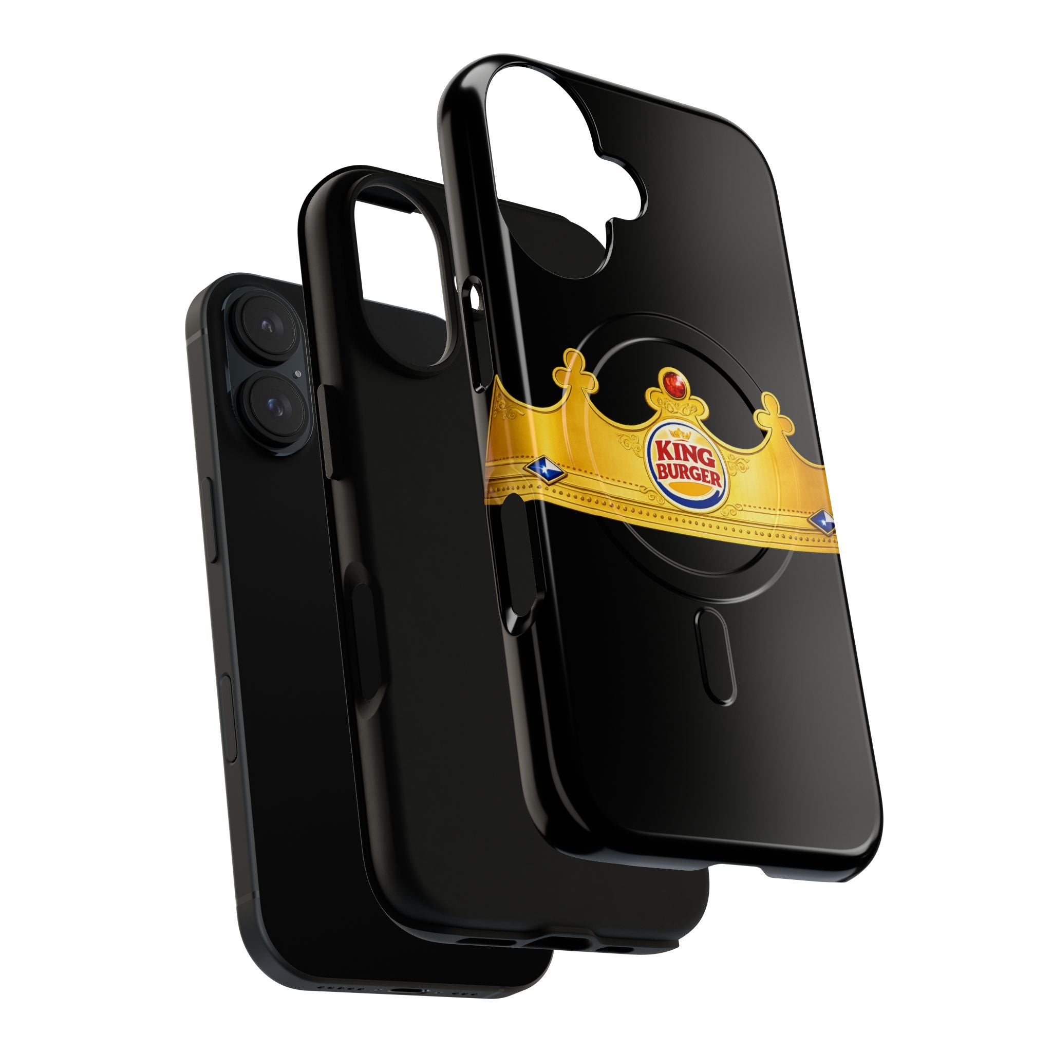 King Burger -Tough Magnetic Case