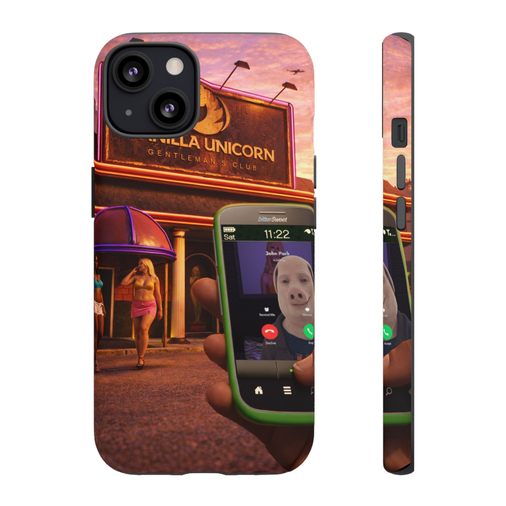 John Porkious Appointment - Tough Case