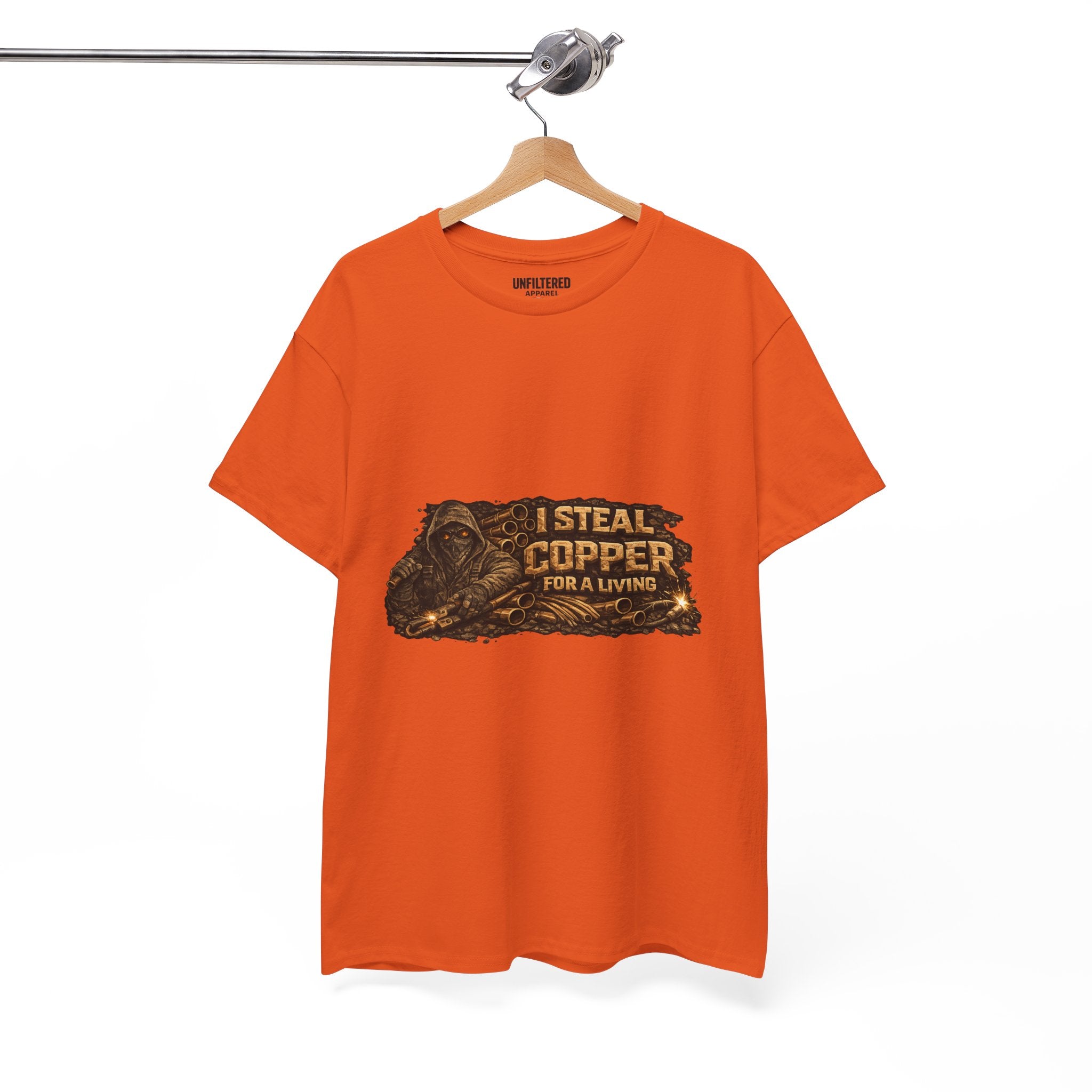 "I Steal Copper For A Living" - T-Shirt