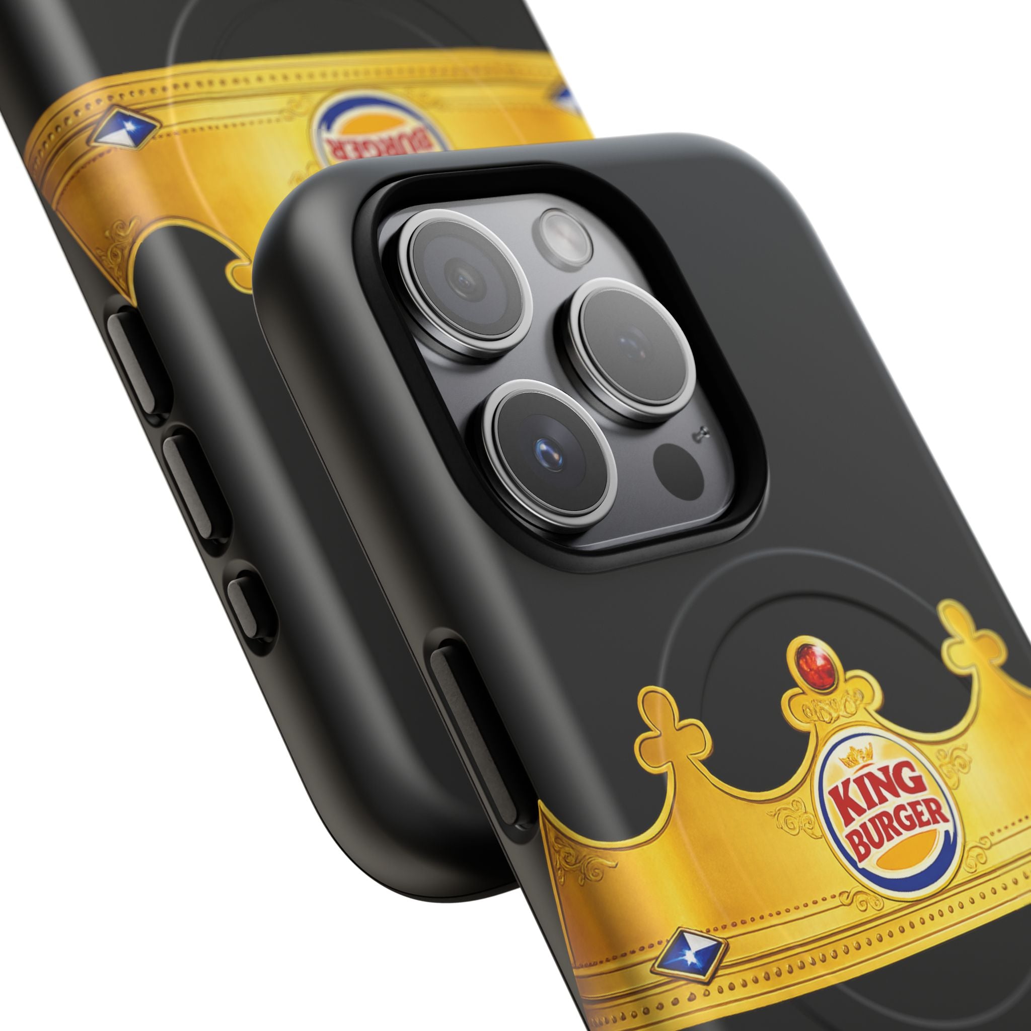 King Burger -Tough Magnetic Case