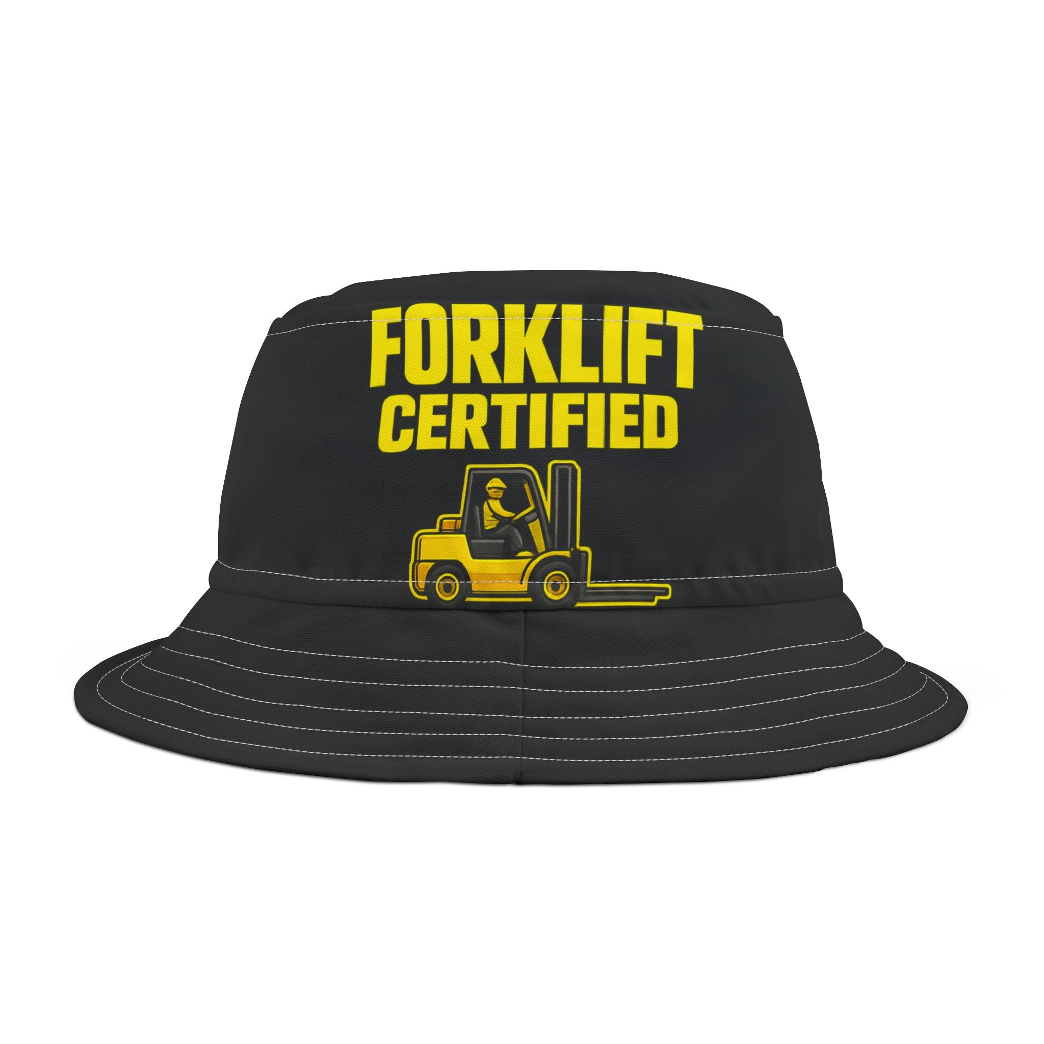 Forklift Certified - Bucket Hat